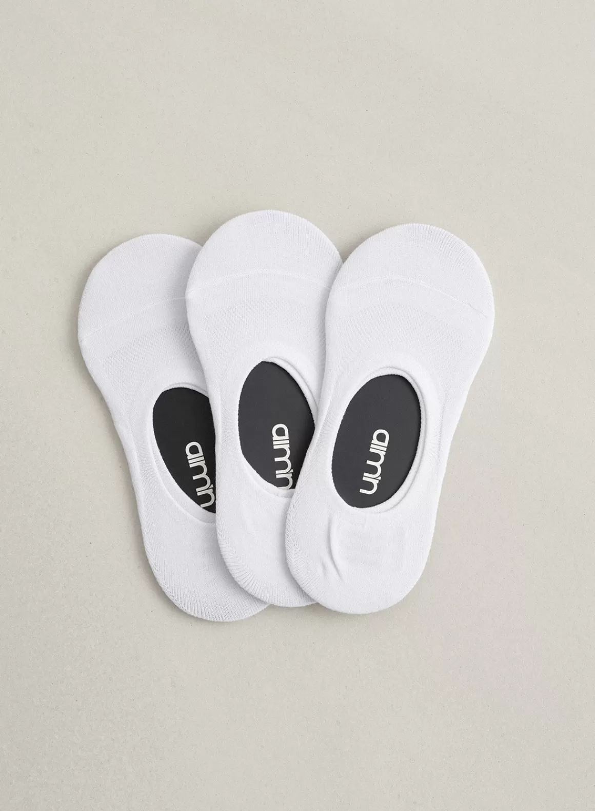 AIM’N 3-Pack Invisible Workout Socks