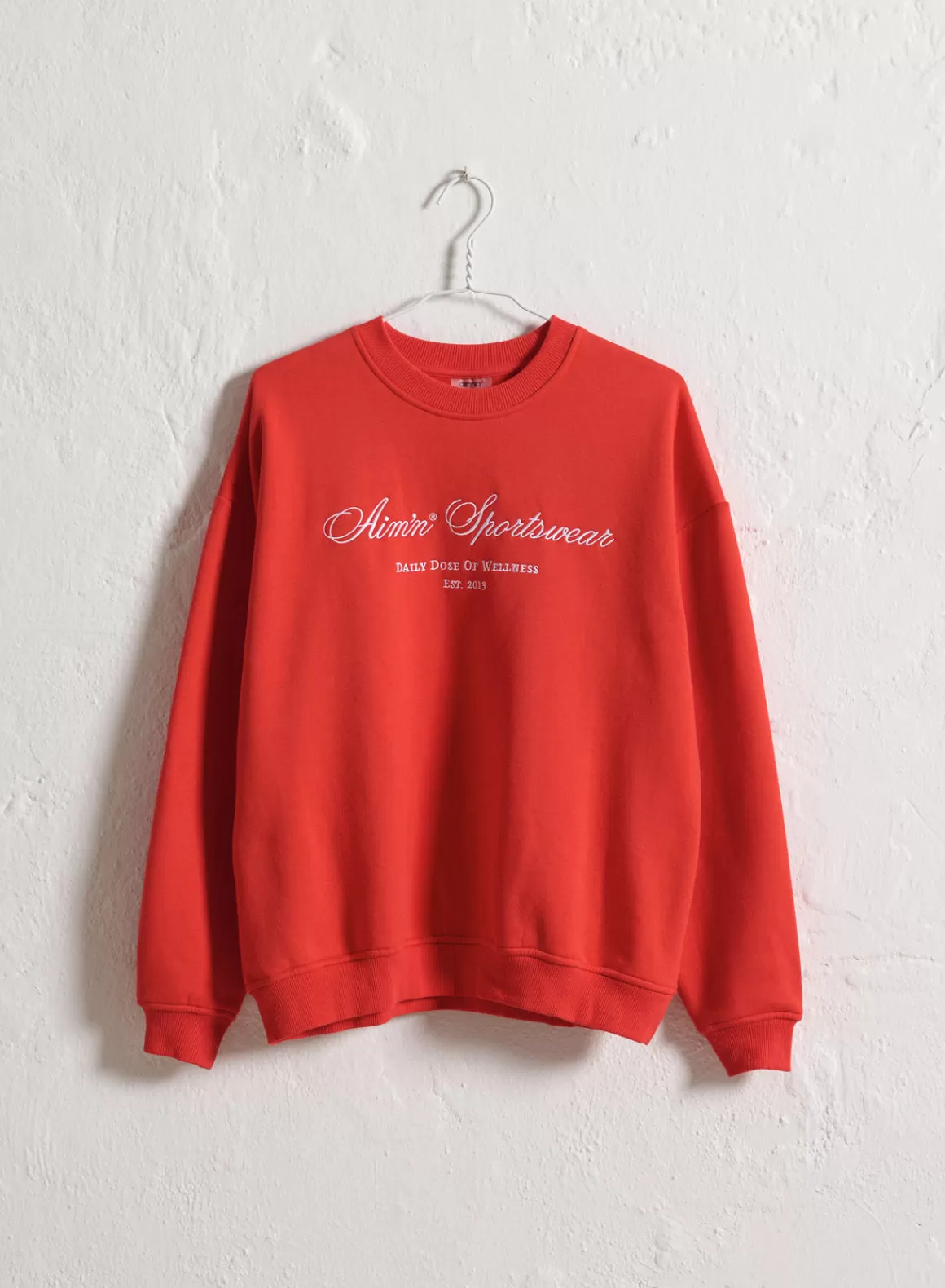 AIM’N 90's Red Heritage Sweatshirt