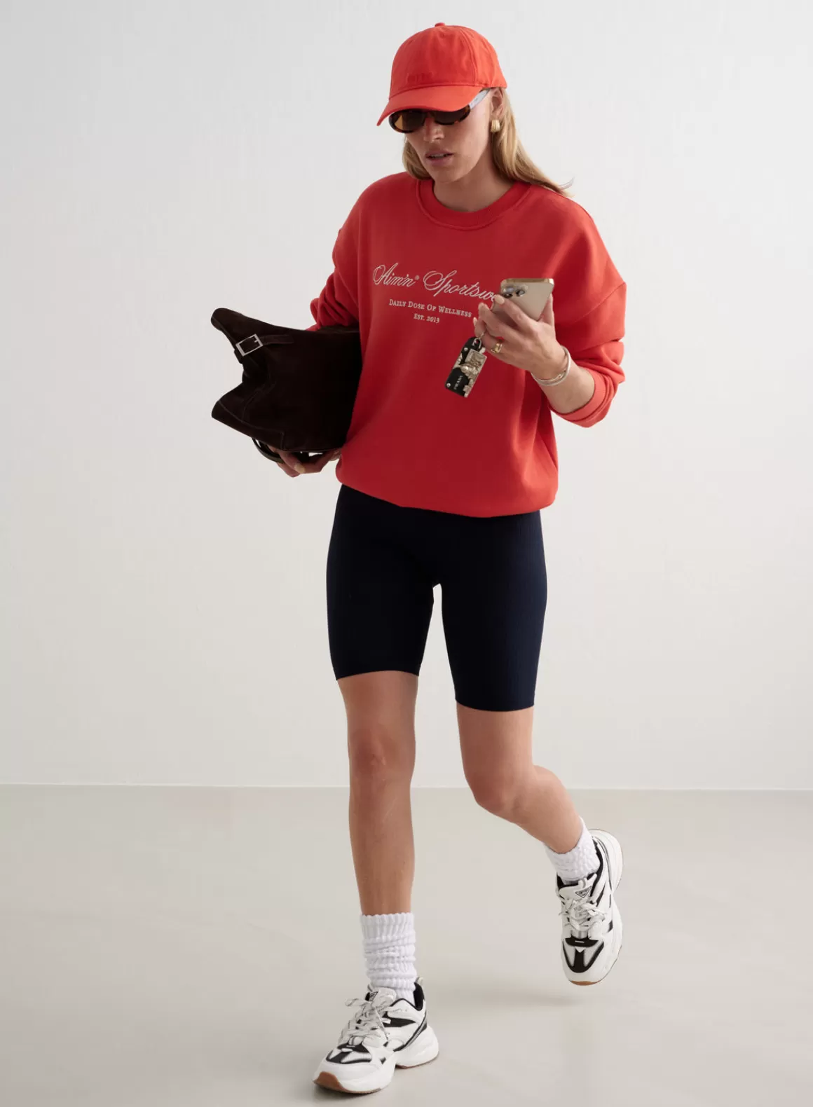 AIM’N 90's Red Heritage Sweatshirt