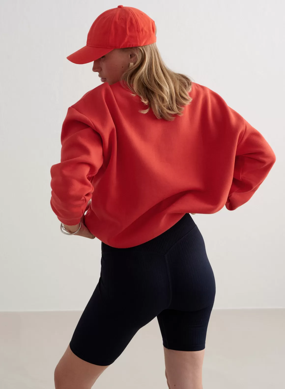 AIM’N 90's Red Heritage Sweatshirt