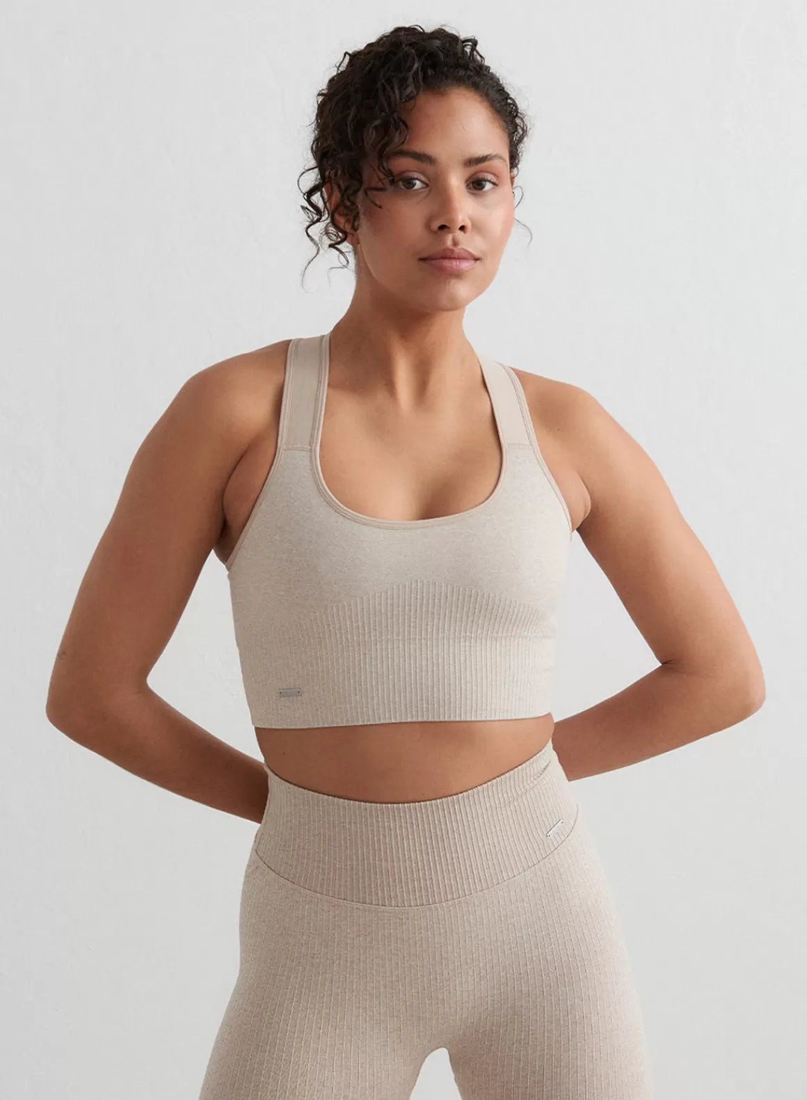 AIM’N High Support Ribbed Bra