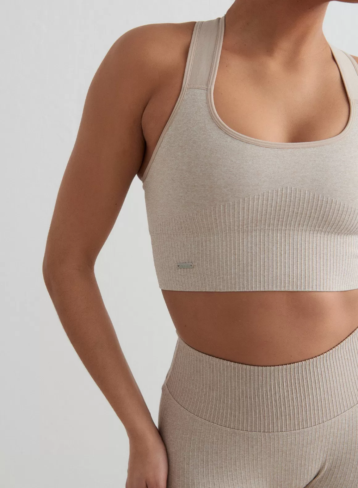 AIM’N High Support Ribbed Bra