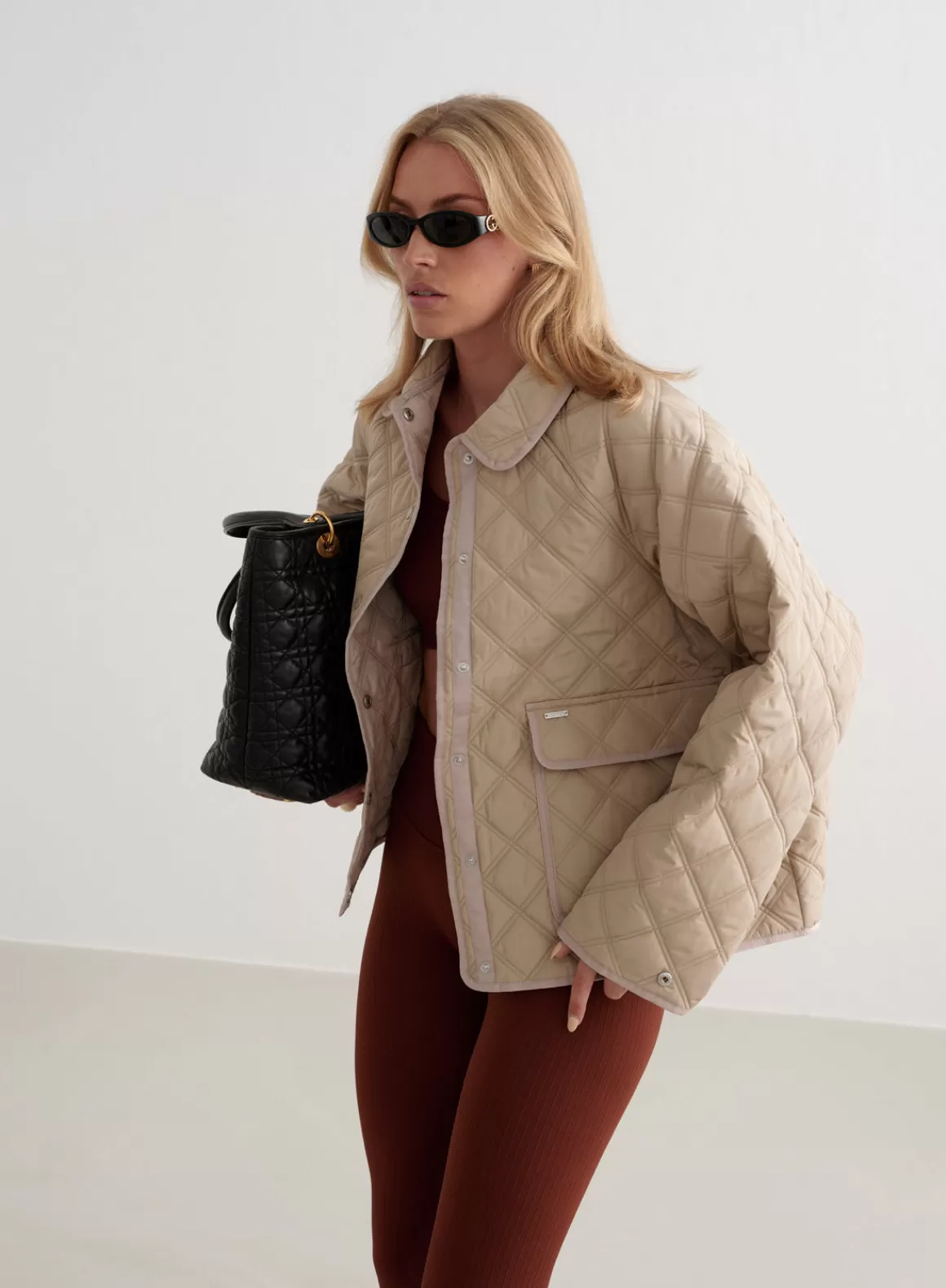 AIM’N Quilted Femme Jacket