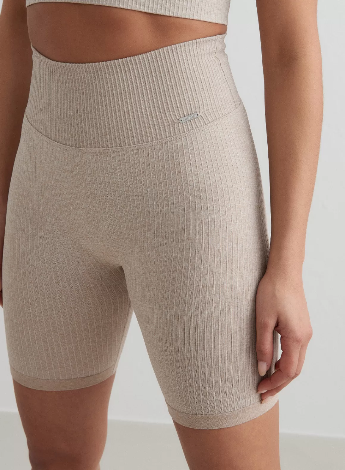 AIM’N Ribbed Seamless Biker Shorts