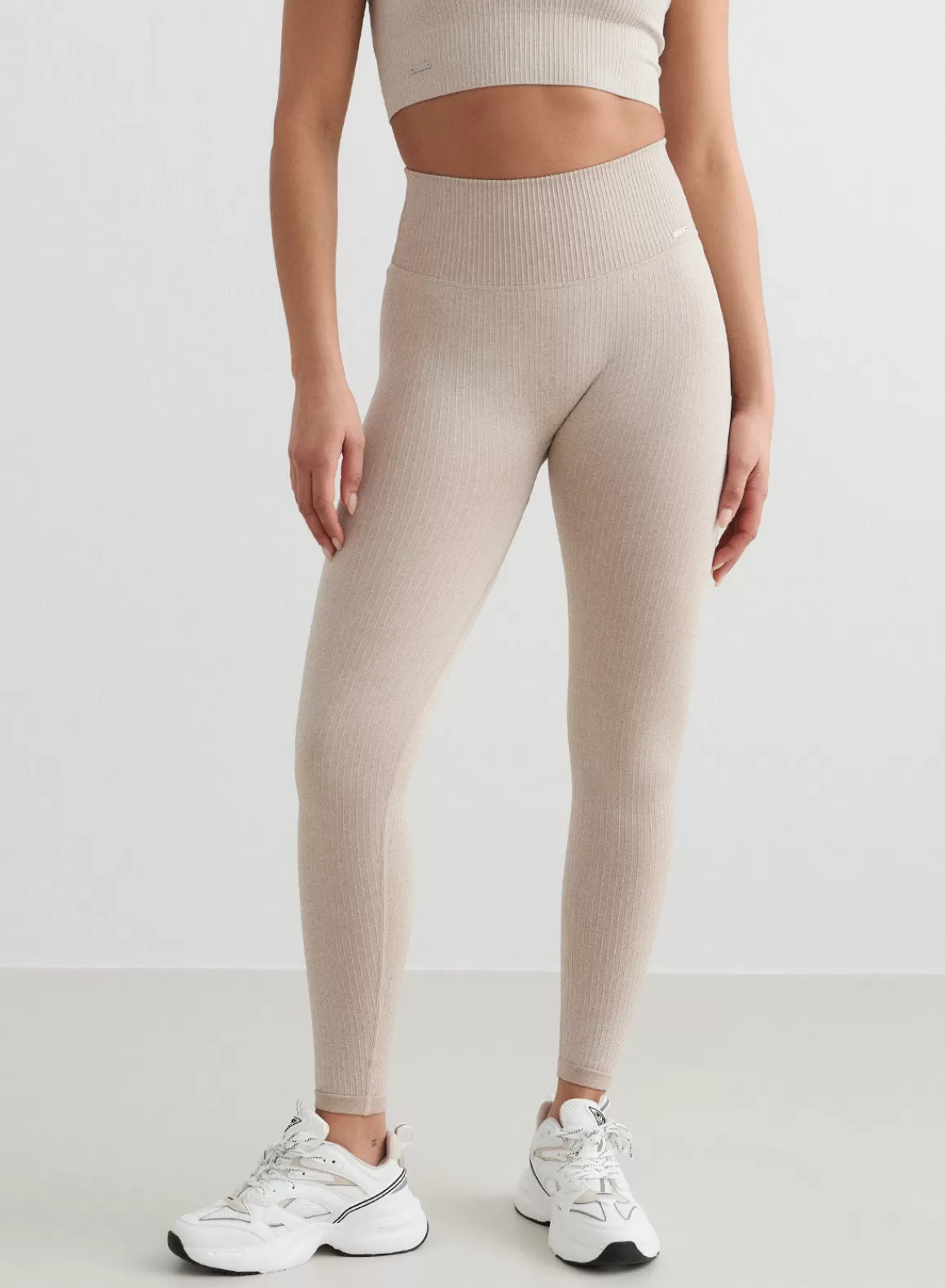 AIM’N Ribbed Seamless Tights