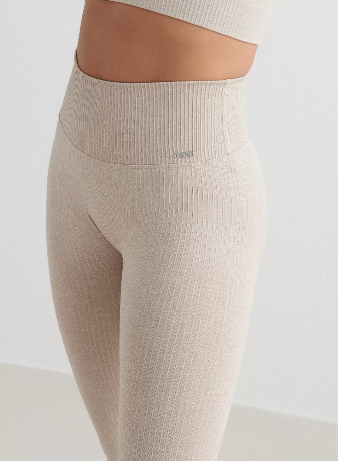 AIM’N Ribbed Seamless Tights