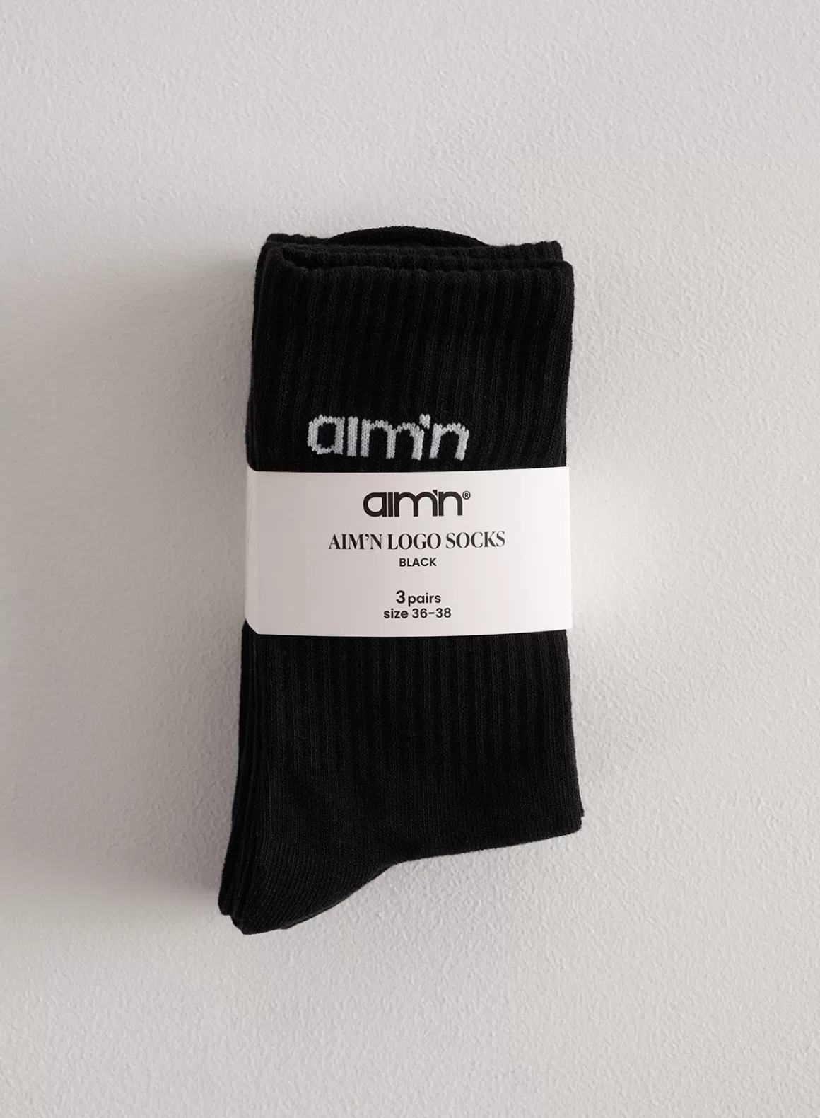 AIM’N Aim'n Logo Socks 3-pack