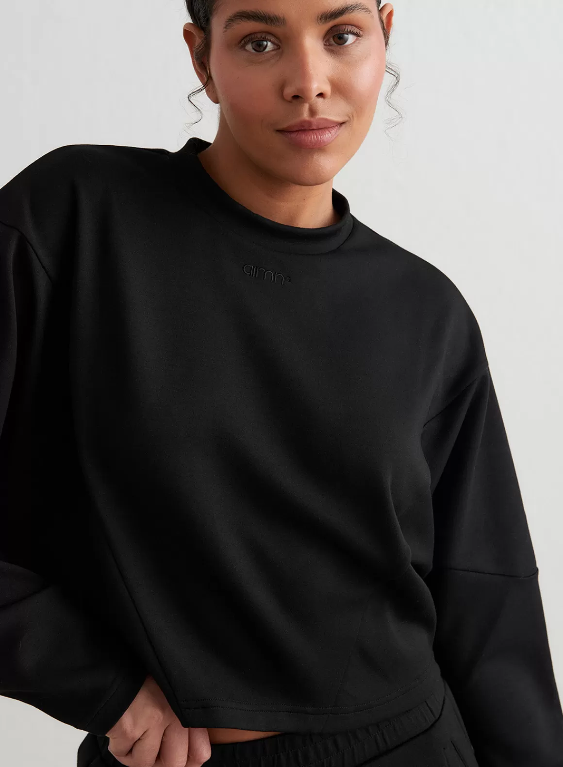 AIM’N Comfy Block Sweatshirt