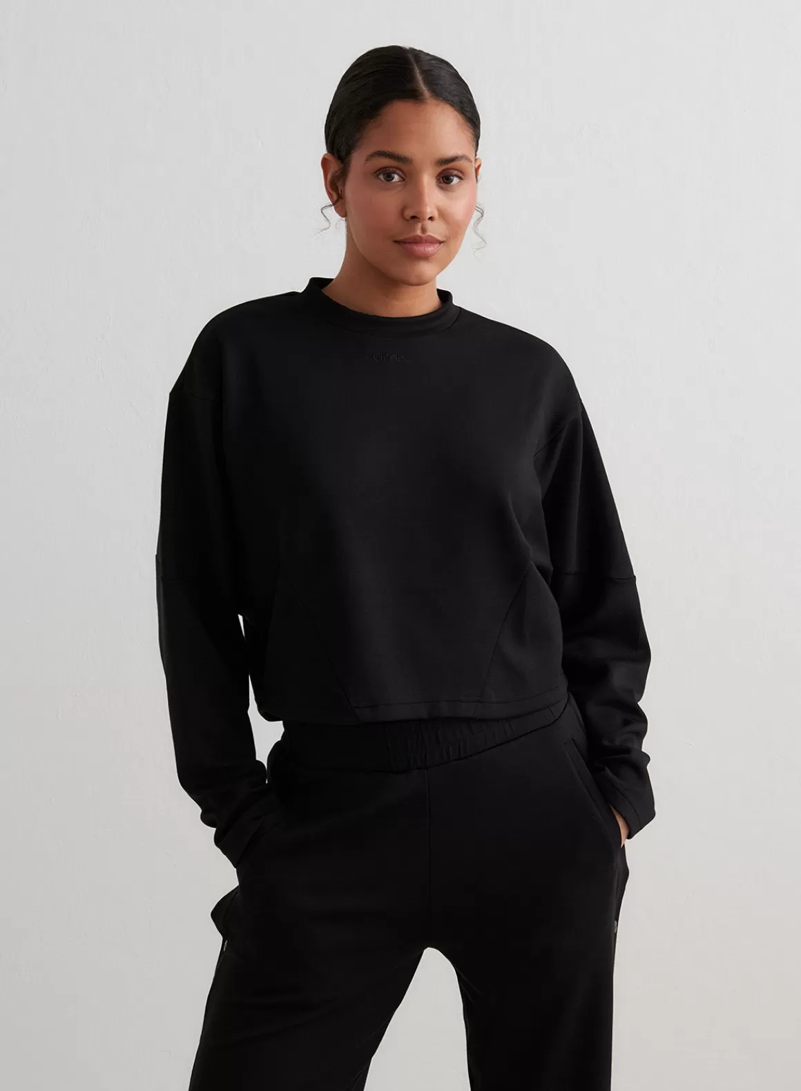 AIM’N Comfy Block Sweatshirt