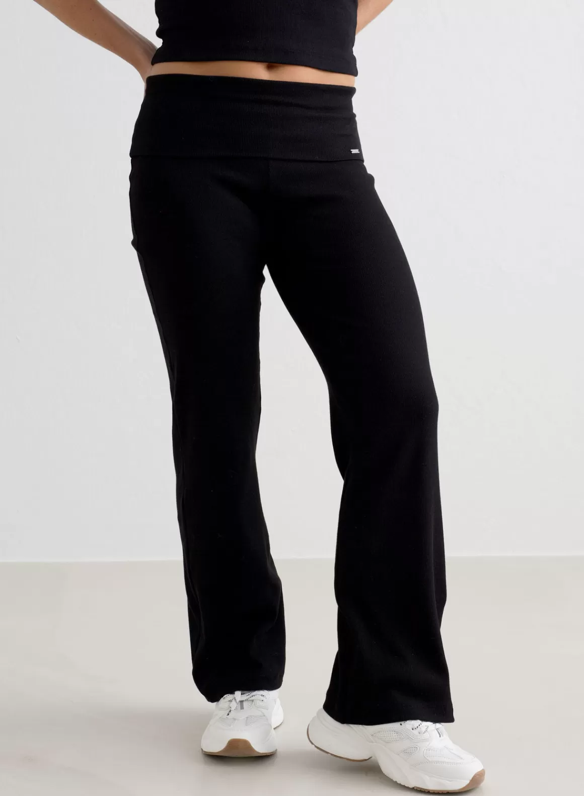 AIM’N Ease Ribbed Petite Pants