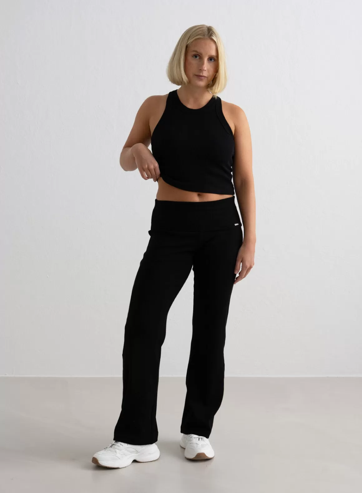 AIM’N Ease Ribbed Petite Pants