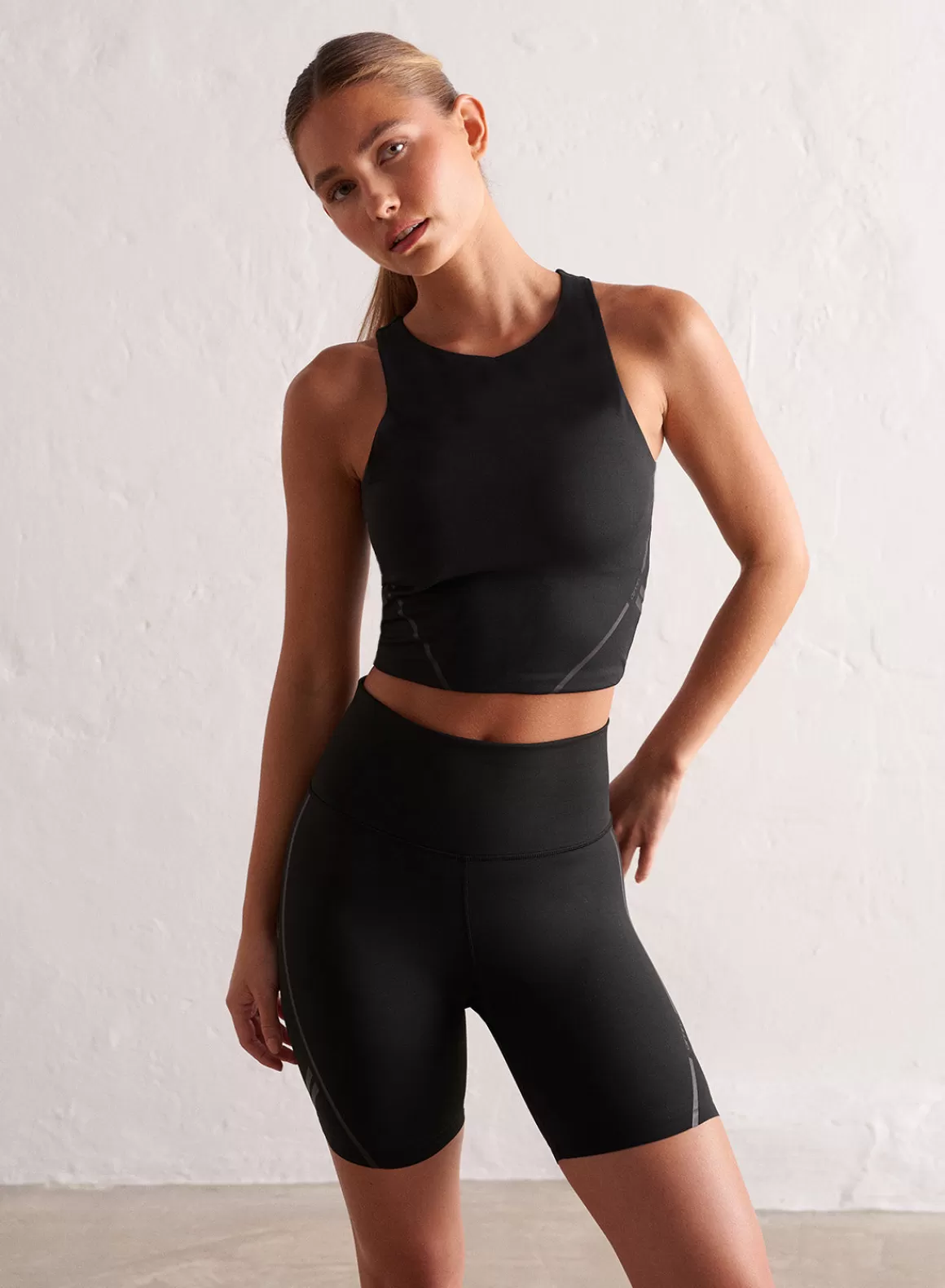 AIM’N Black Elevate Core Bralette