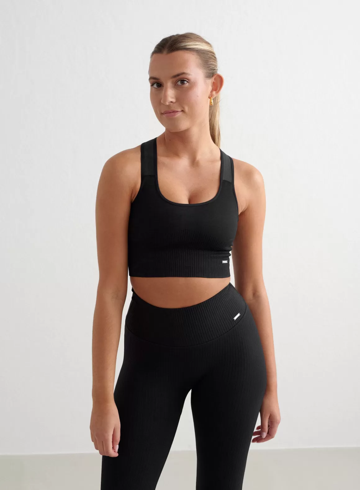 AIM’N High Support Ribbed Bra