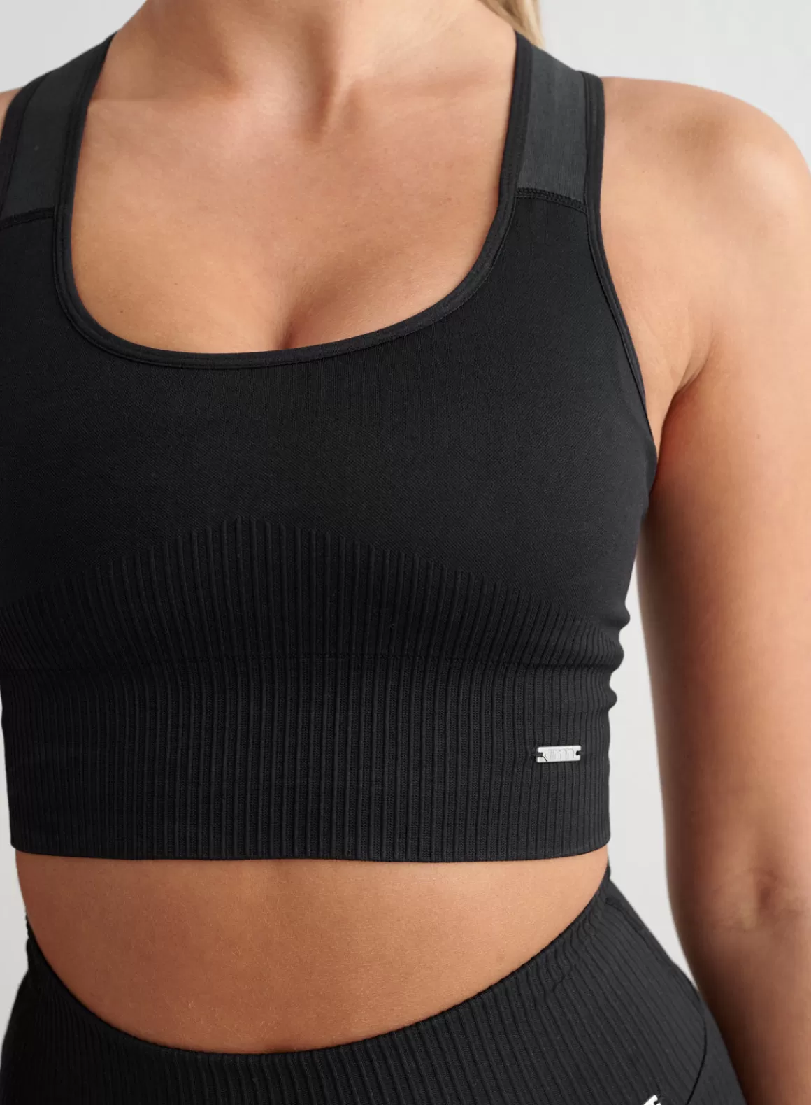 AIM’N High Support Ribbed Bra