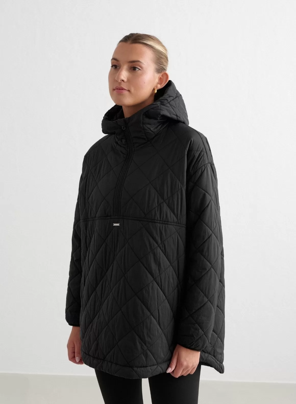 AIM’N Oversized Quilted Anorak