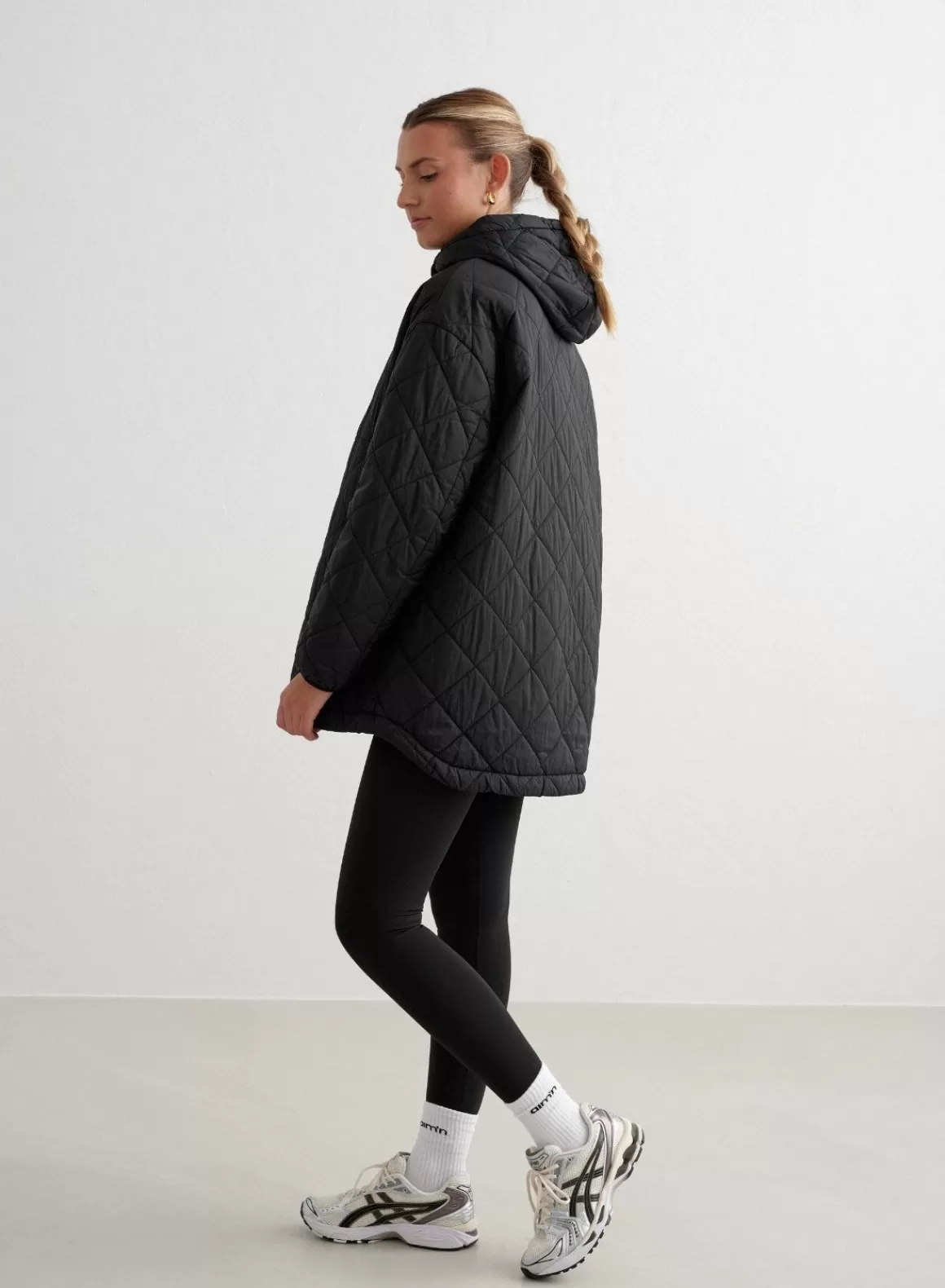 AIM’N Oversized Quilted Anorak