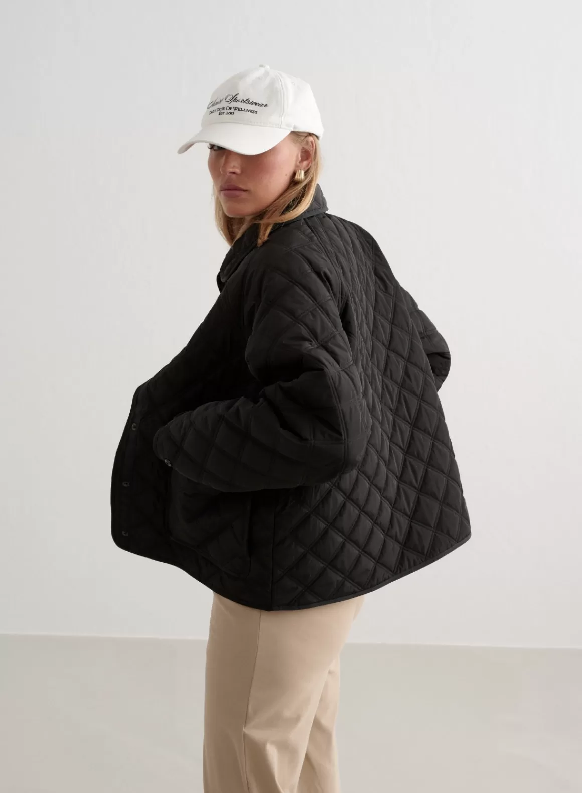 AIM’N Quilted Femme Jacket