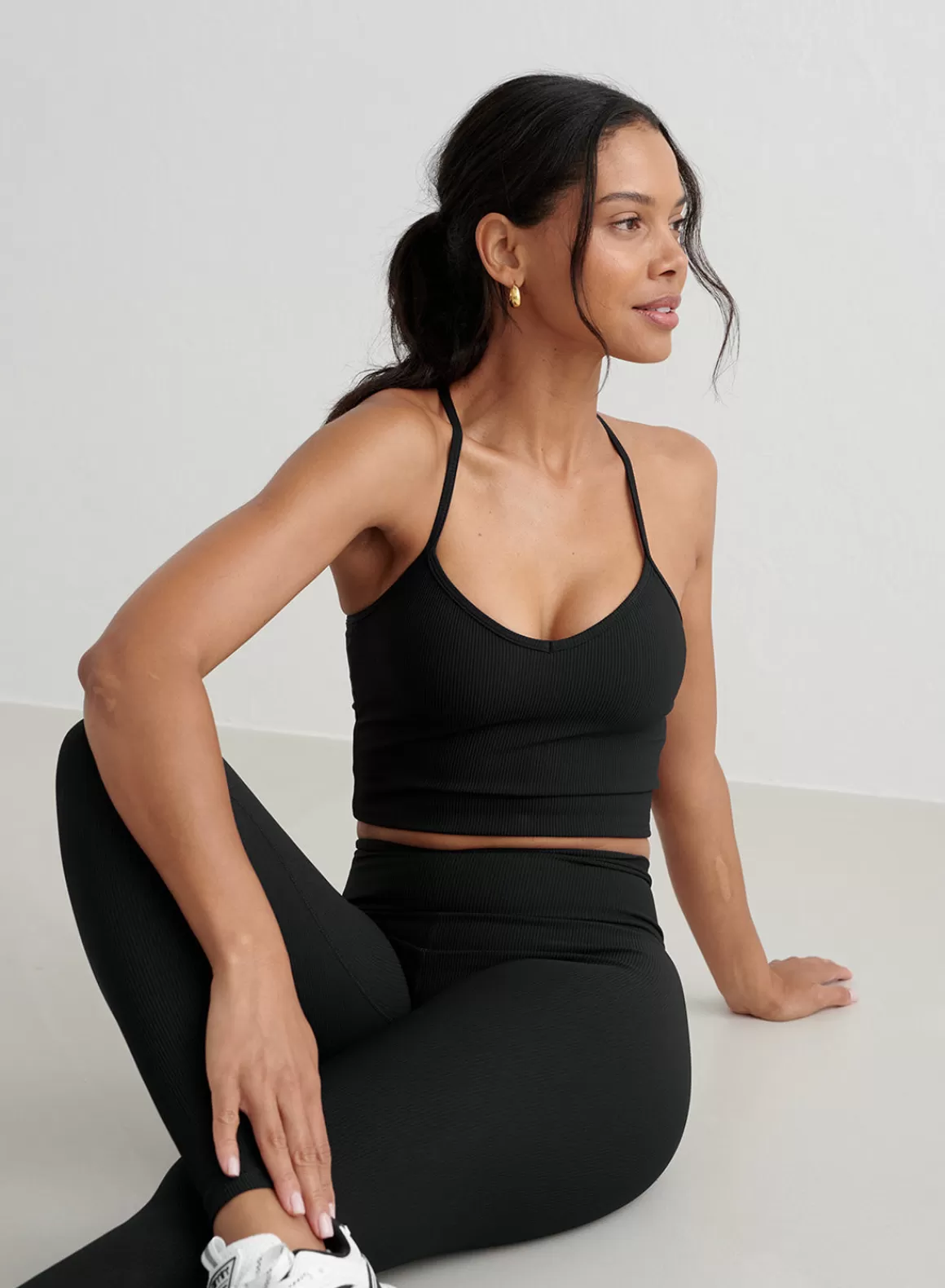 AIM’N Ribbed Performance Bralette