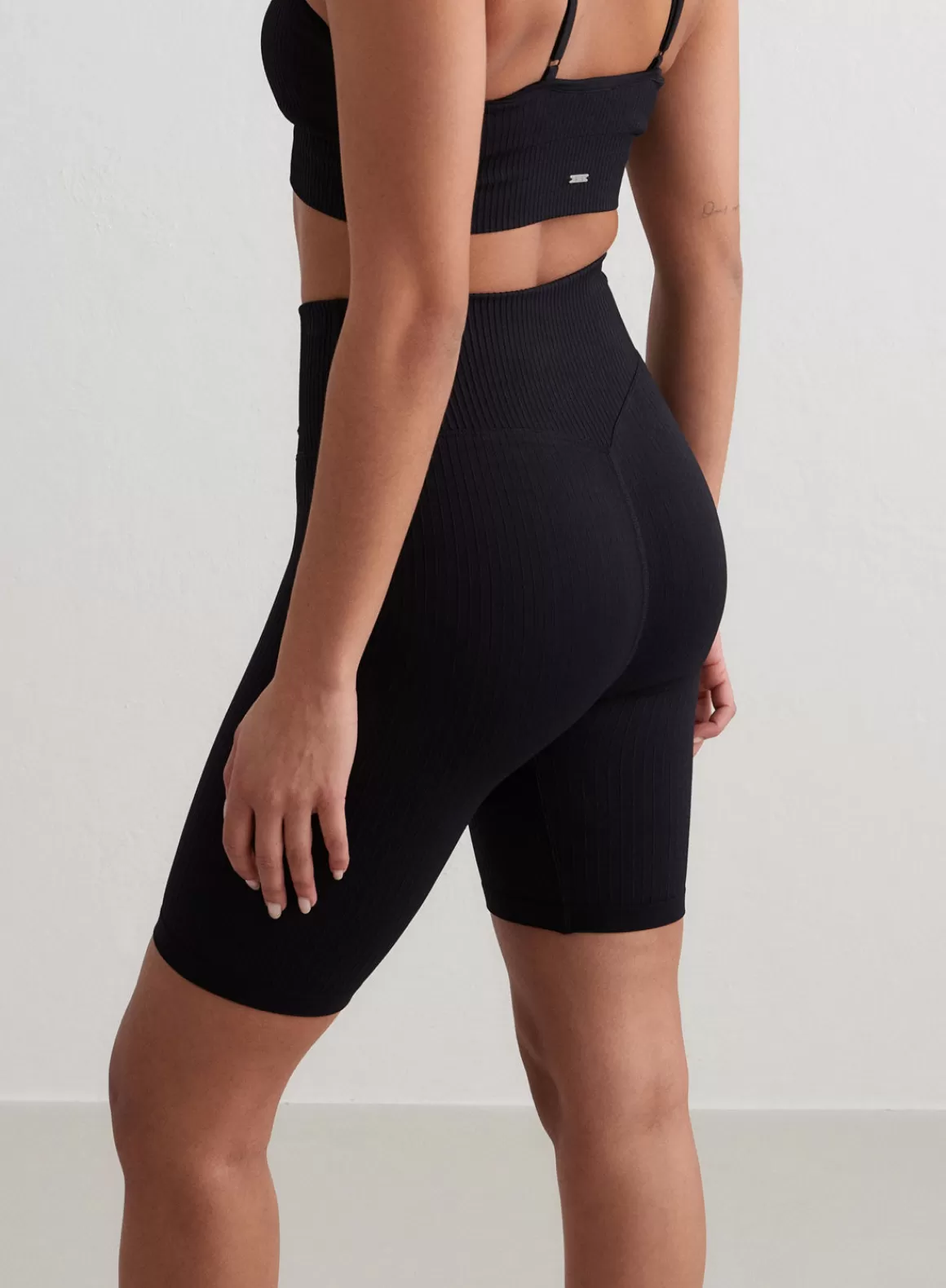 AIM’N Ribbed Seamless Biker Shorts