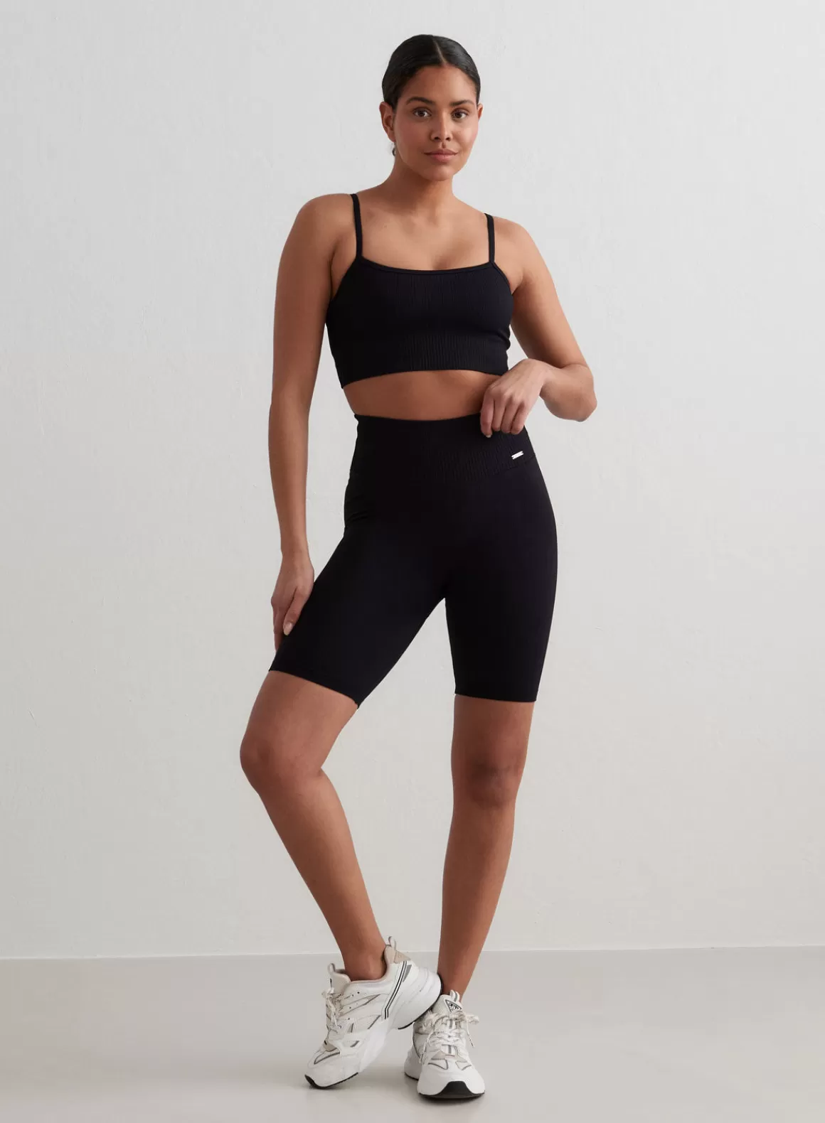 AIM’N Ribbed Seamless Biker Shorts