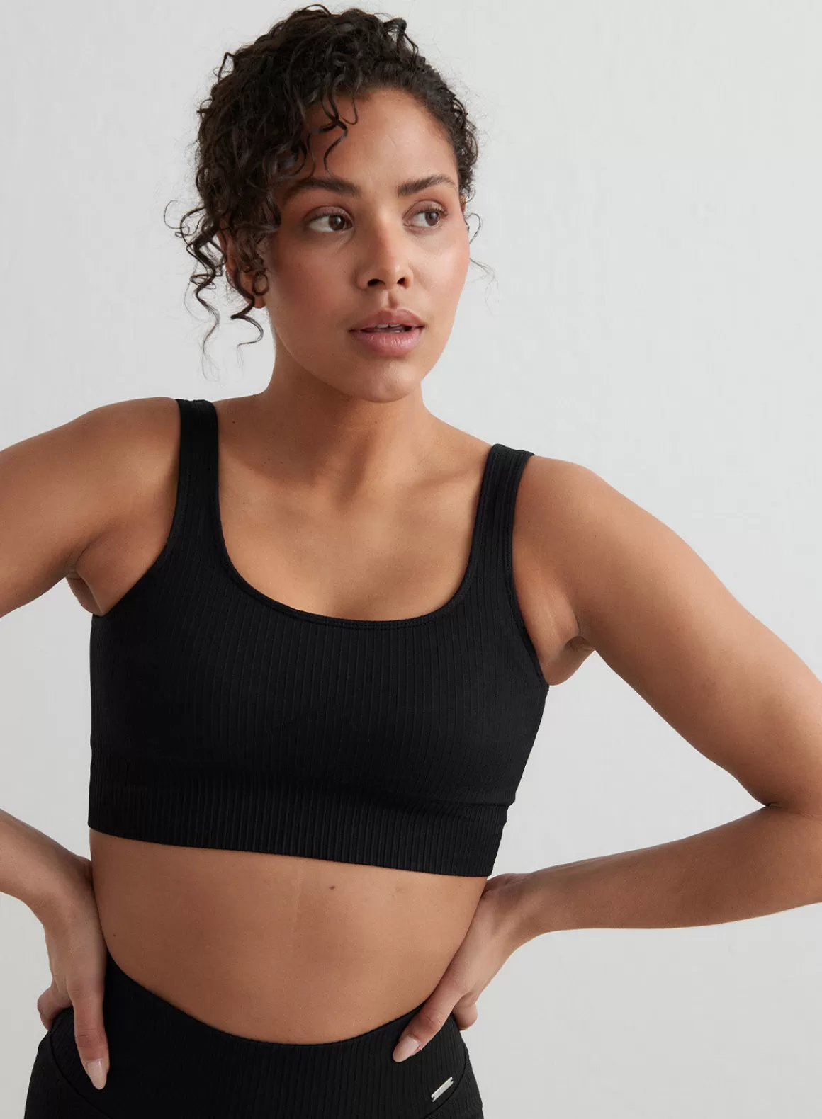 AIM’N Ribbed Seamless Bra