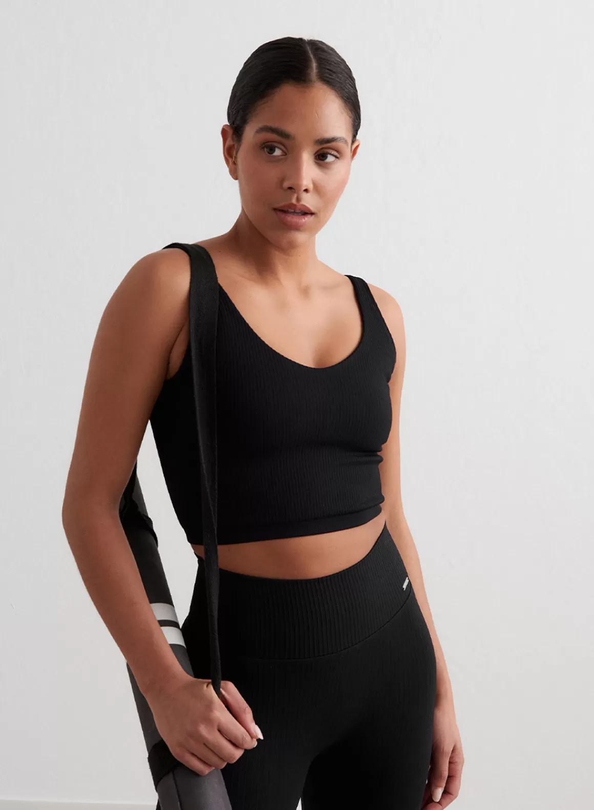 AIM’N Ribbed Seamless Bralette