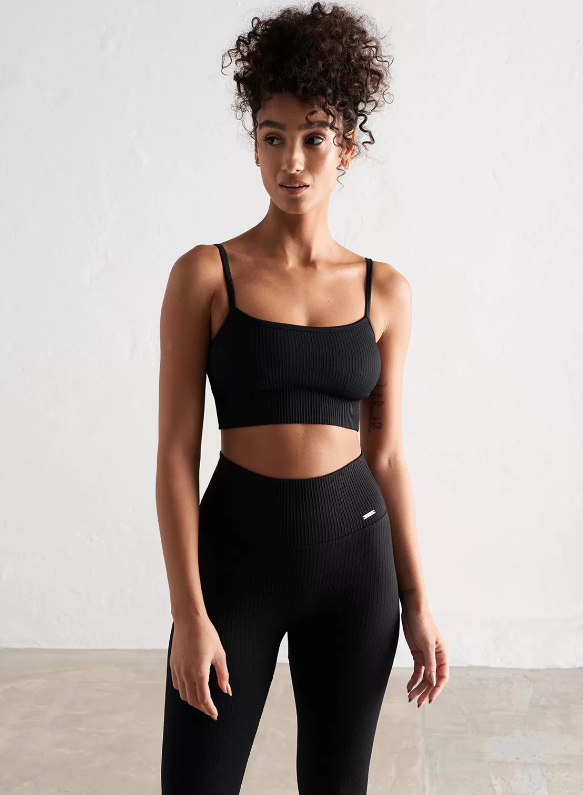 AIM’N Ribbed Seamless Strap Bra