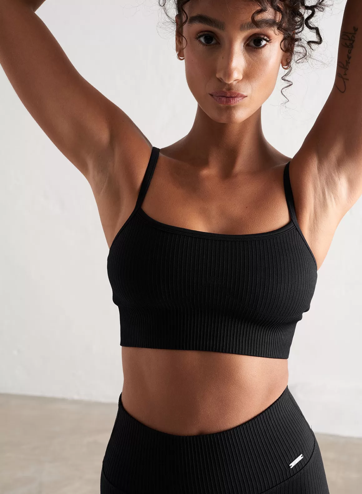 AIM’N Ribbed Seamless Strap Bra