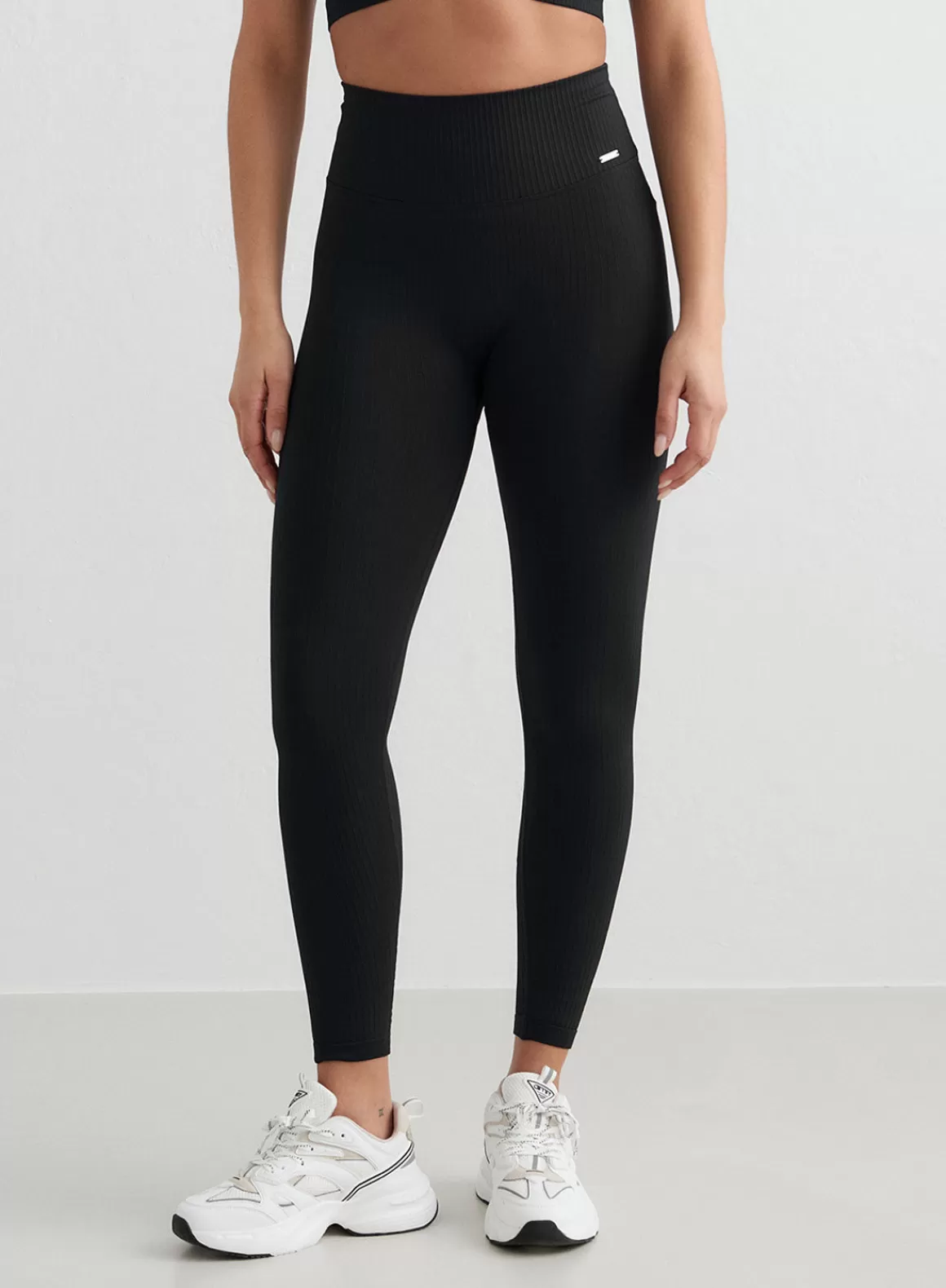 AIM’N Ribbed Seamless Tights