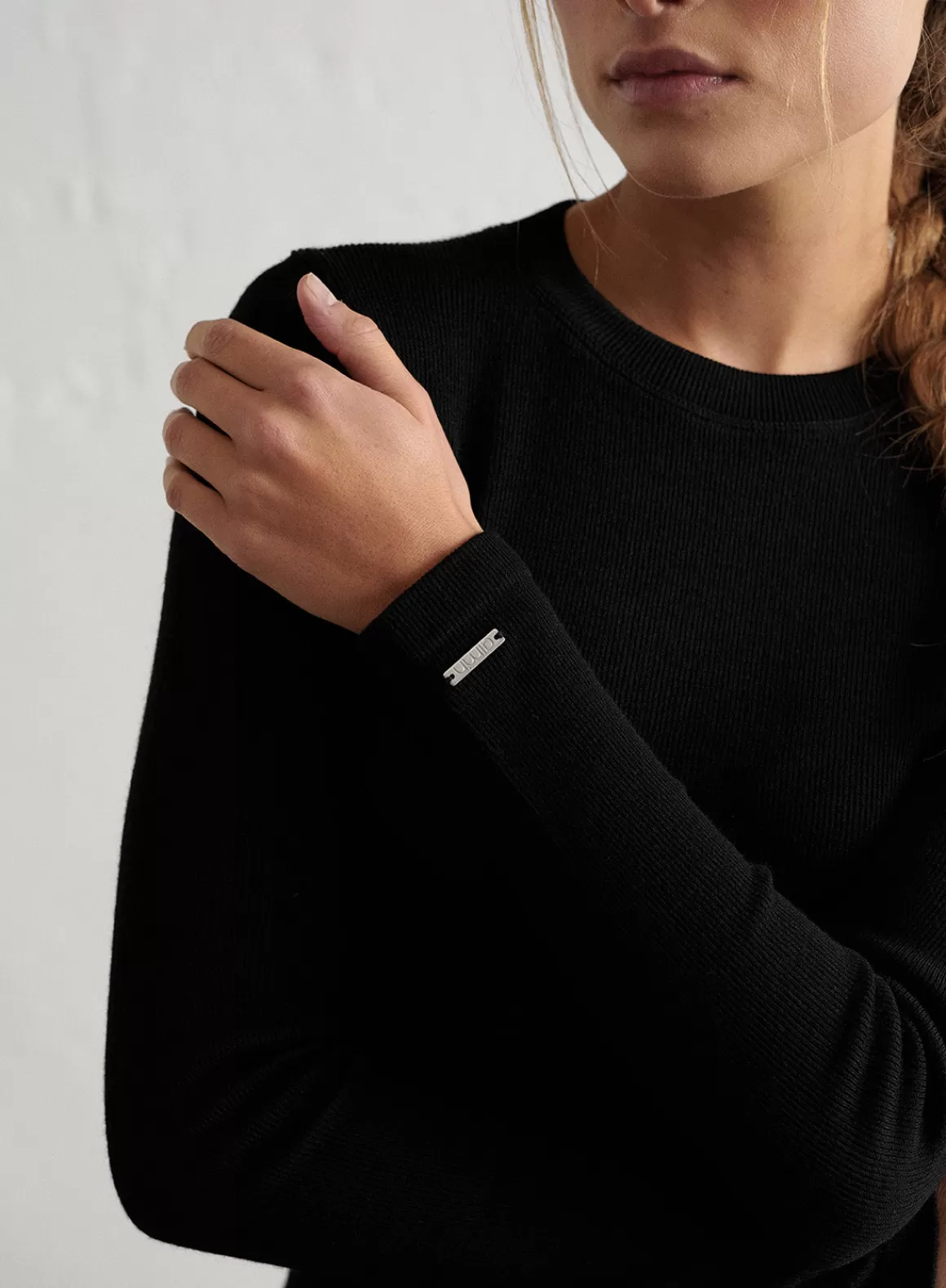 AIM’N Ribbed Wool Long Sleeve