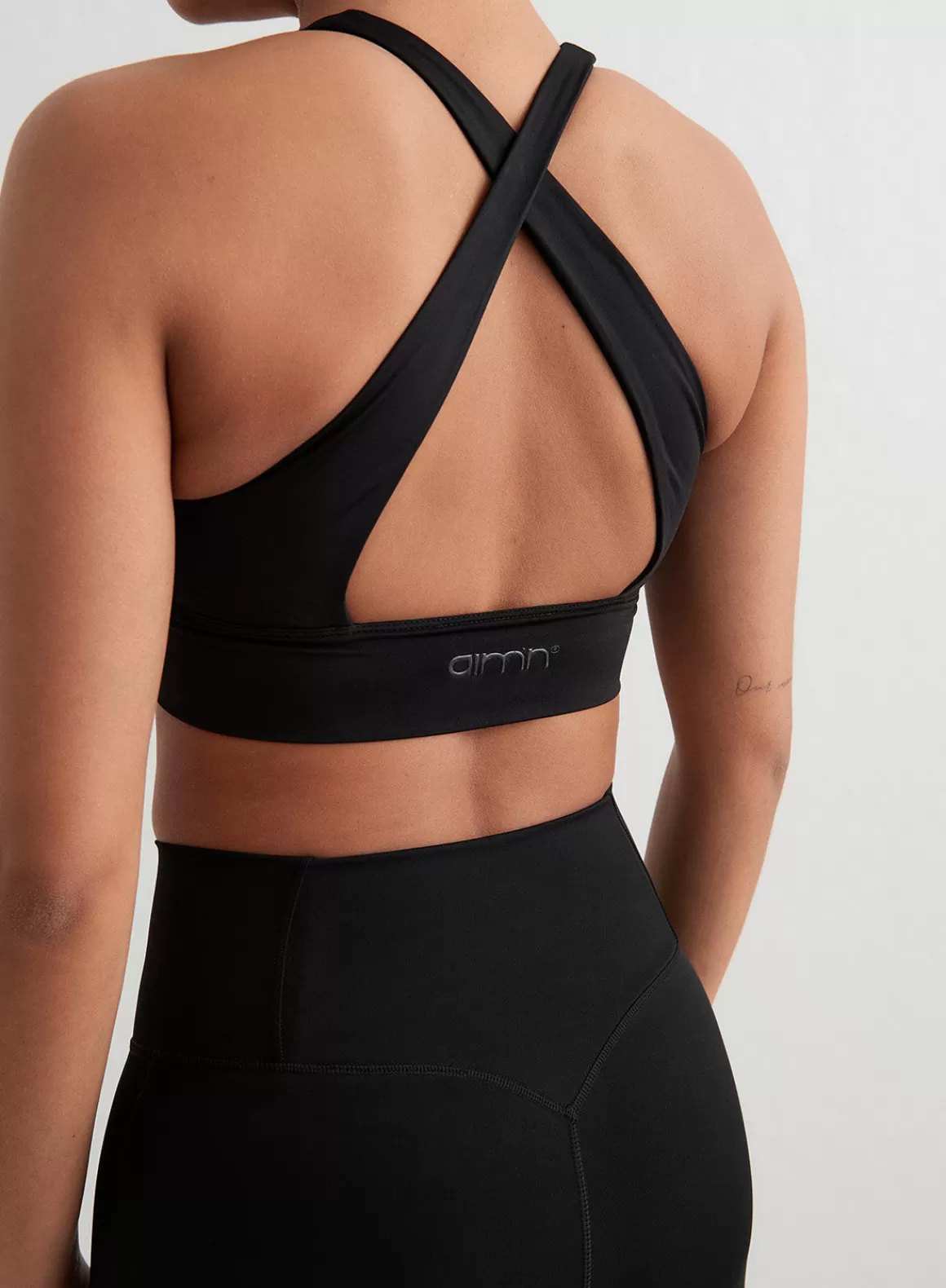 AIM’N Sculpting Crossed Back Bra