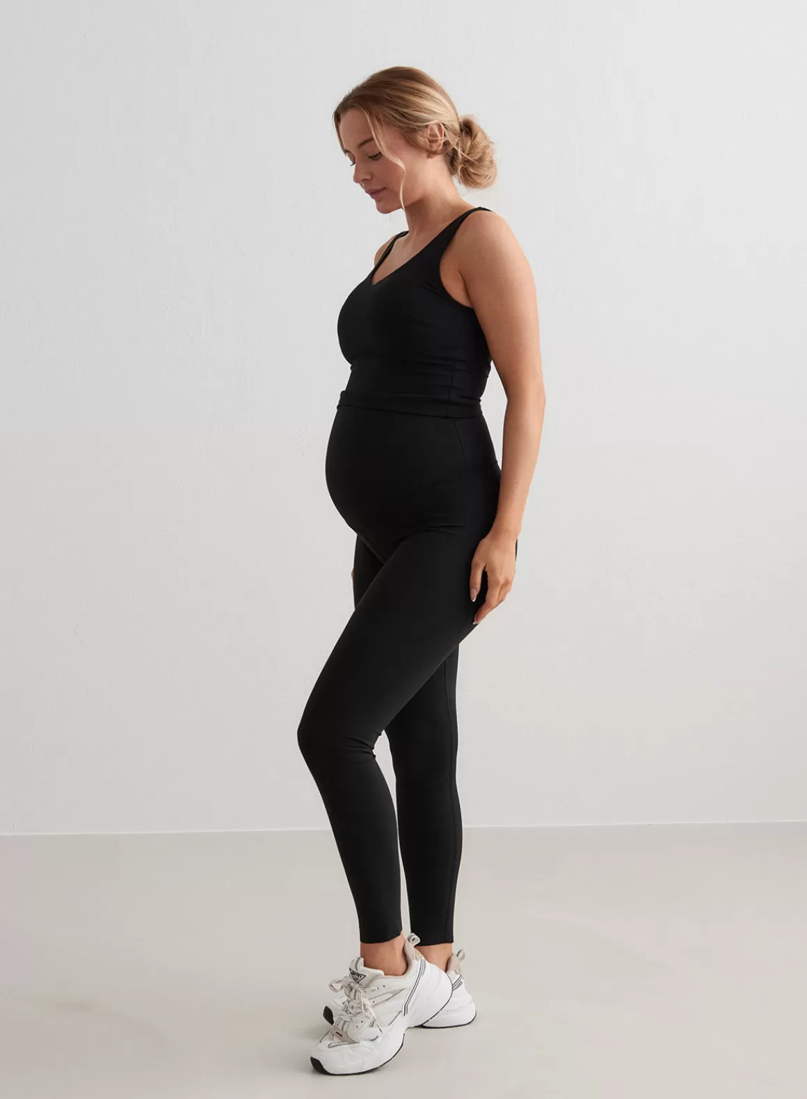 AIM’N Black Sense Maternity Tights