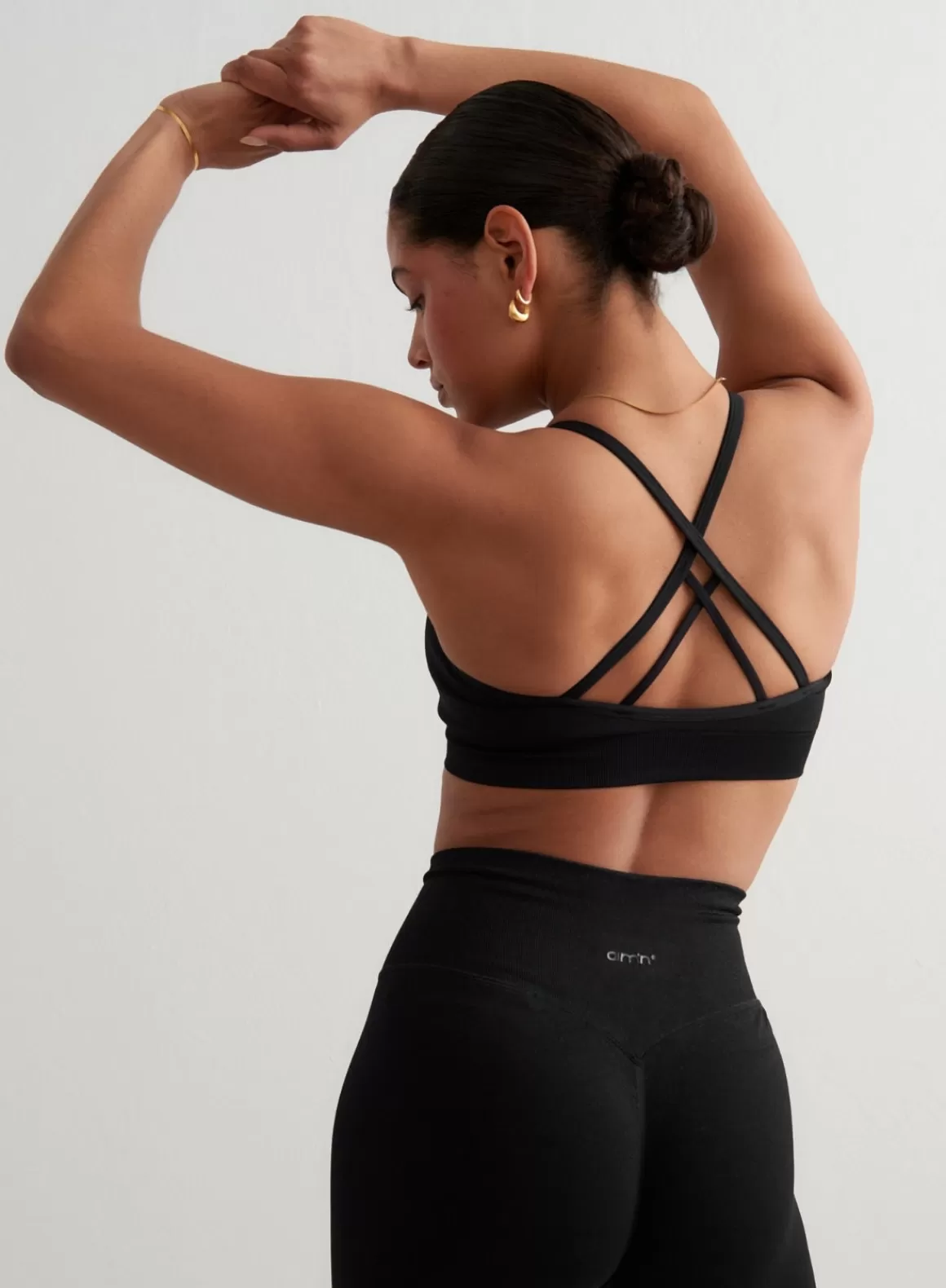 AIM’N Shape Seamless Cross Back Bra