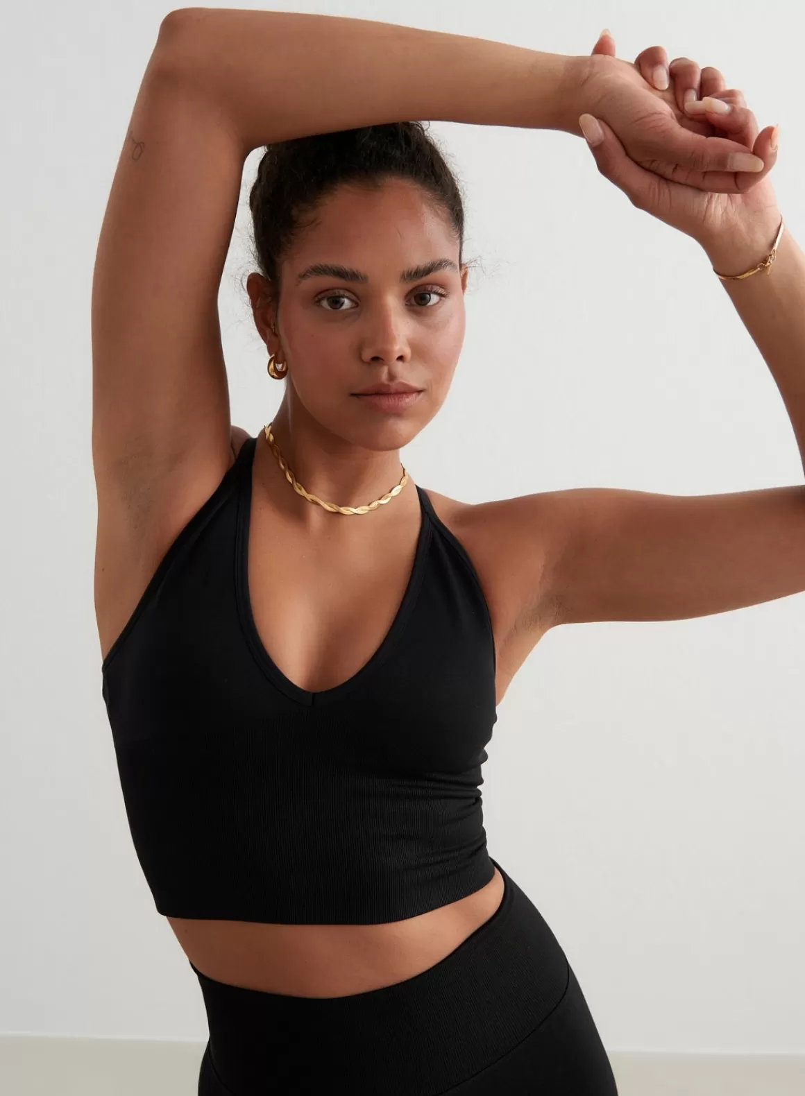 AIM’N Shape Seamless Cross Back Bralette