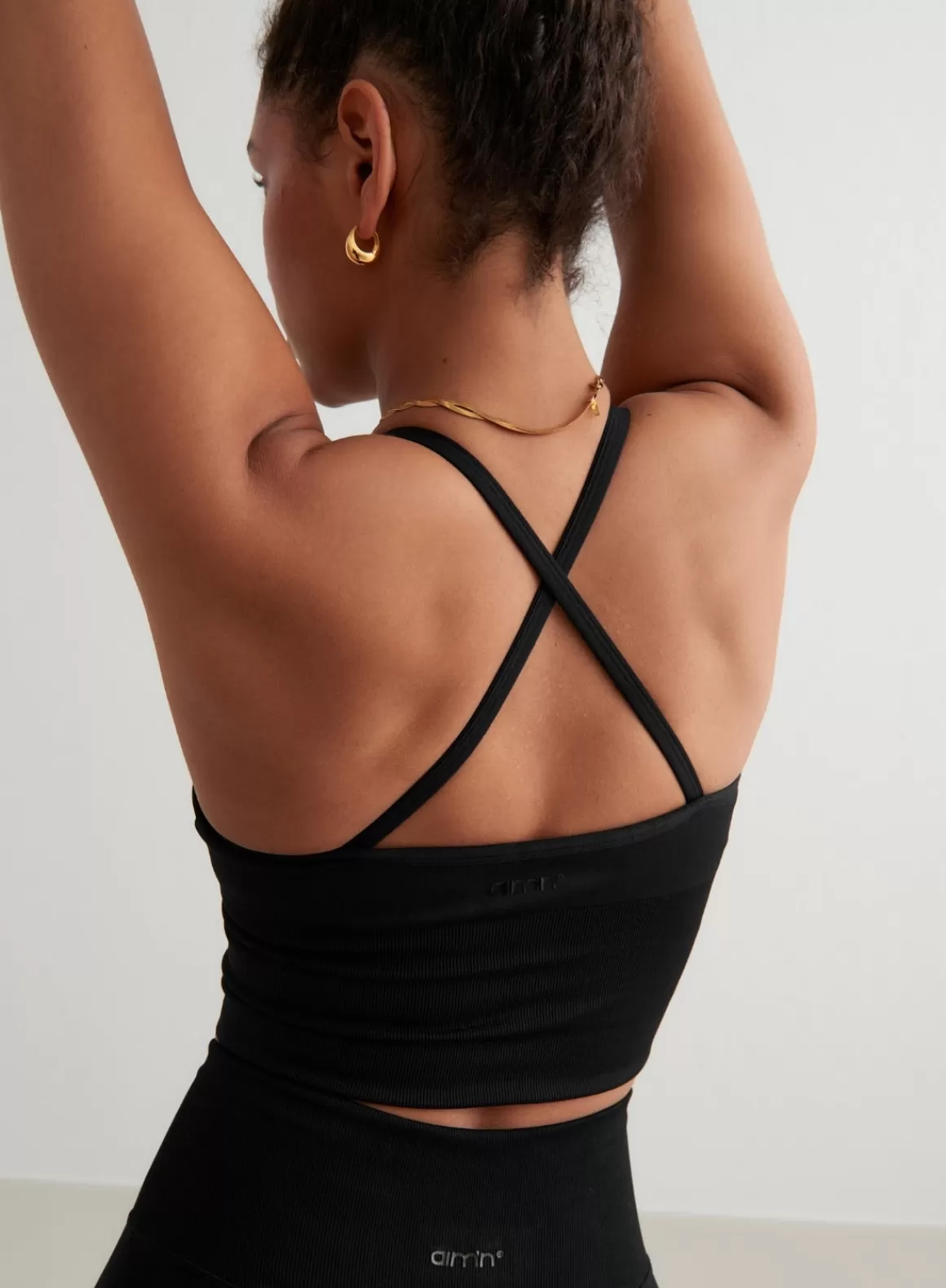 AIM’N Shape Seamless Cross Back Bralette