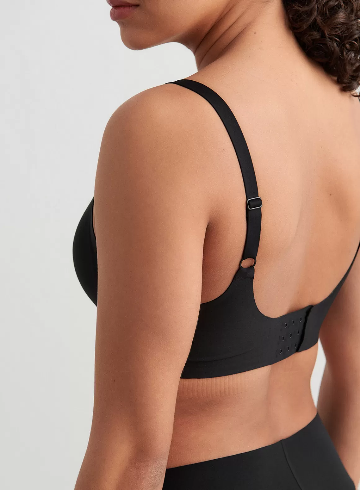 AIM’N Black Soft Bra