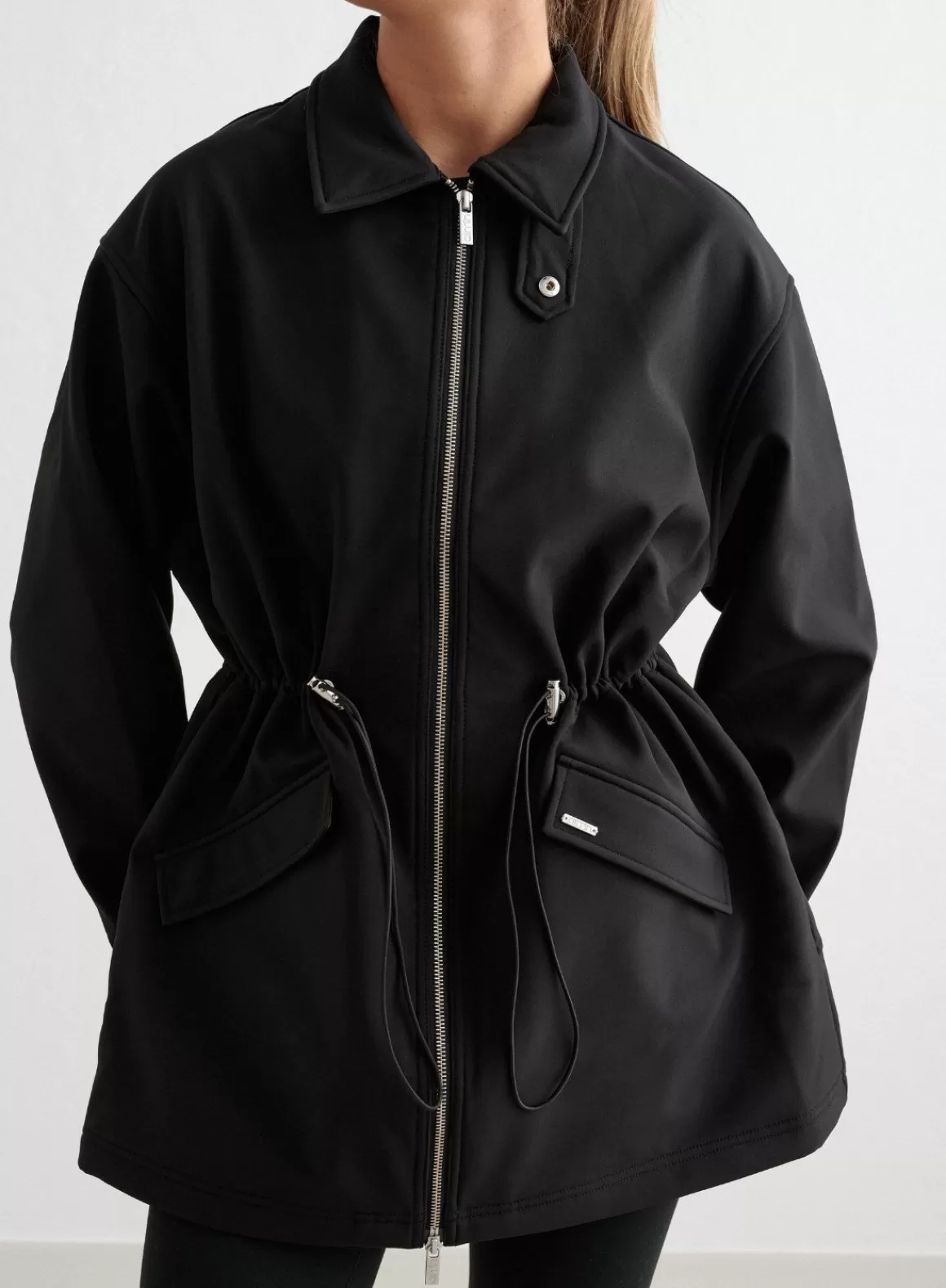 AIM’N Black Softshell Jacket