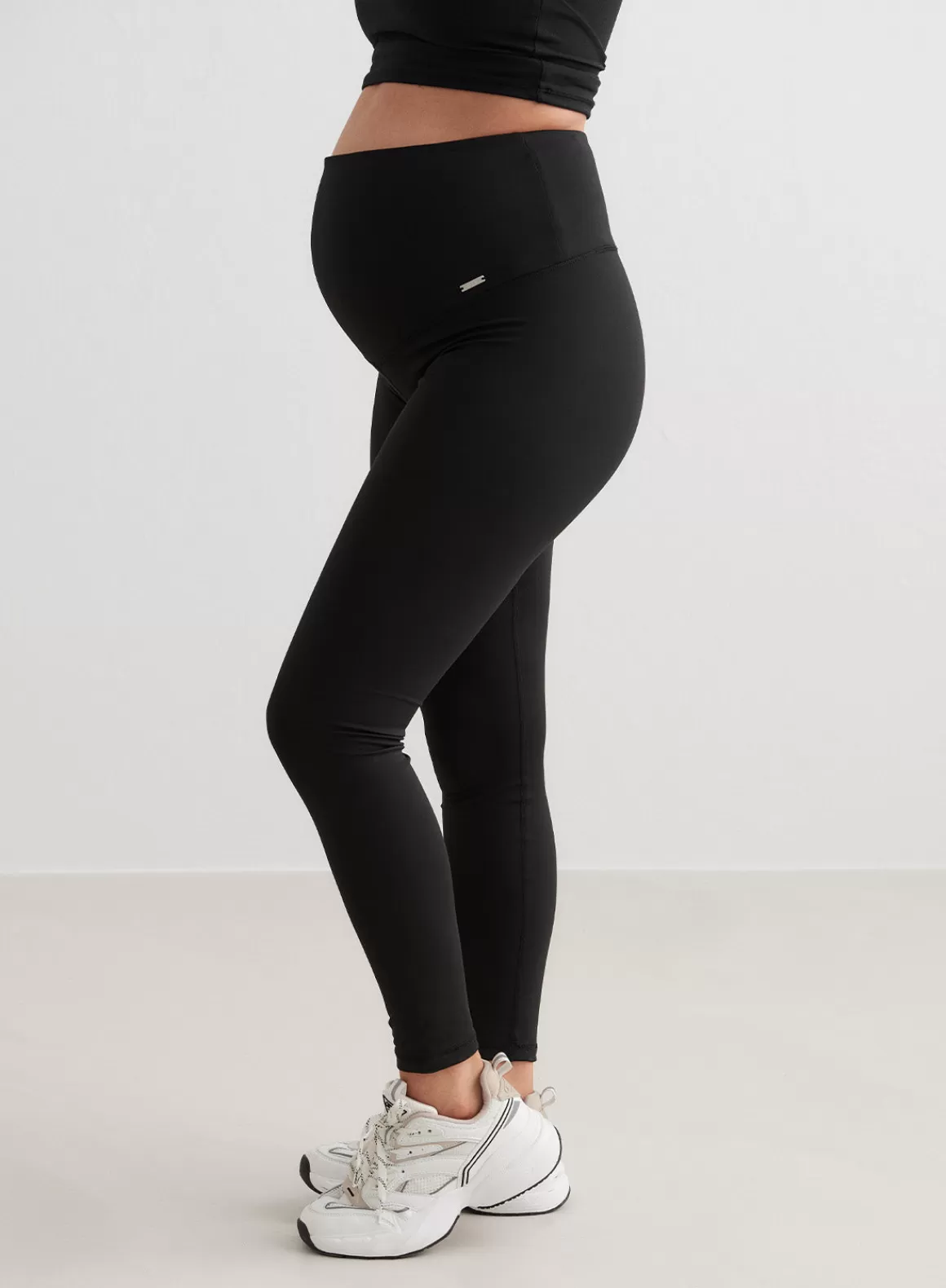 AIM’N Black Warming Maternity Tights