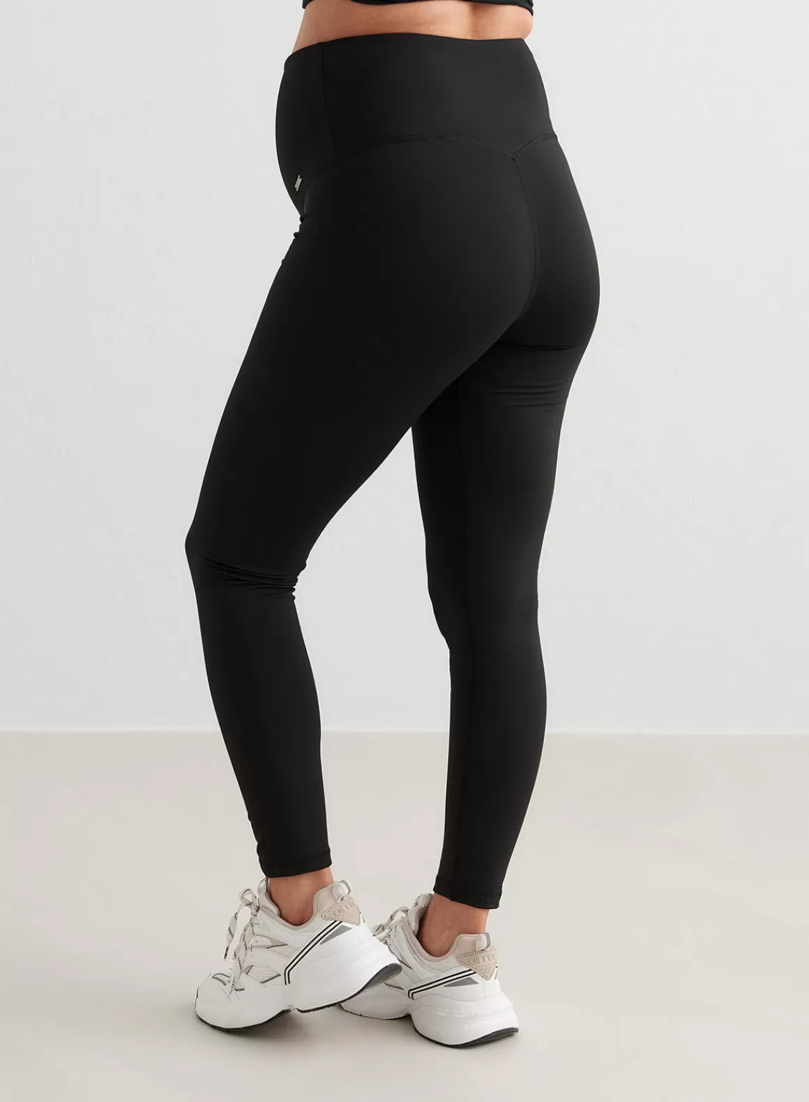 AIM’N Black Warming Maternity Tights