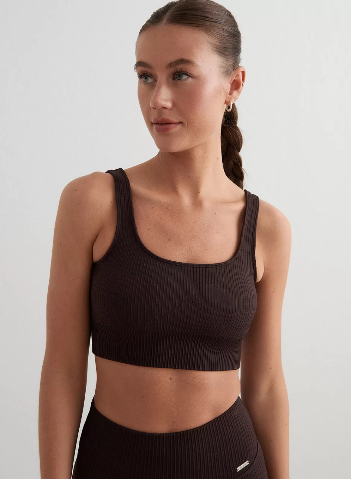 AIM’N Ribbed Seamless Bra