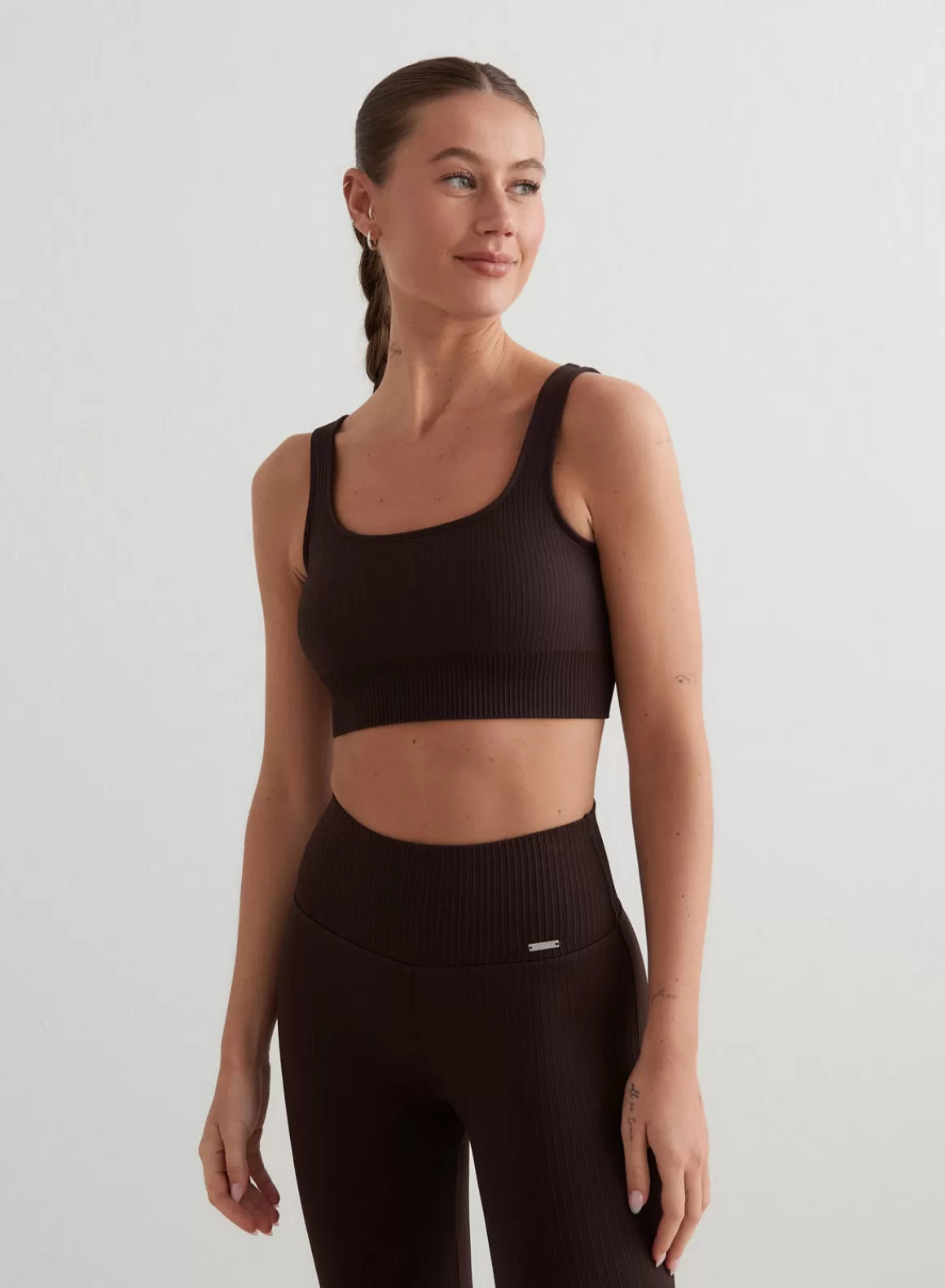 AIM’N Ribbed Seamless Bra