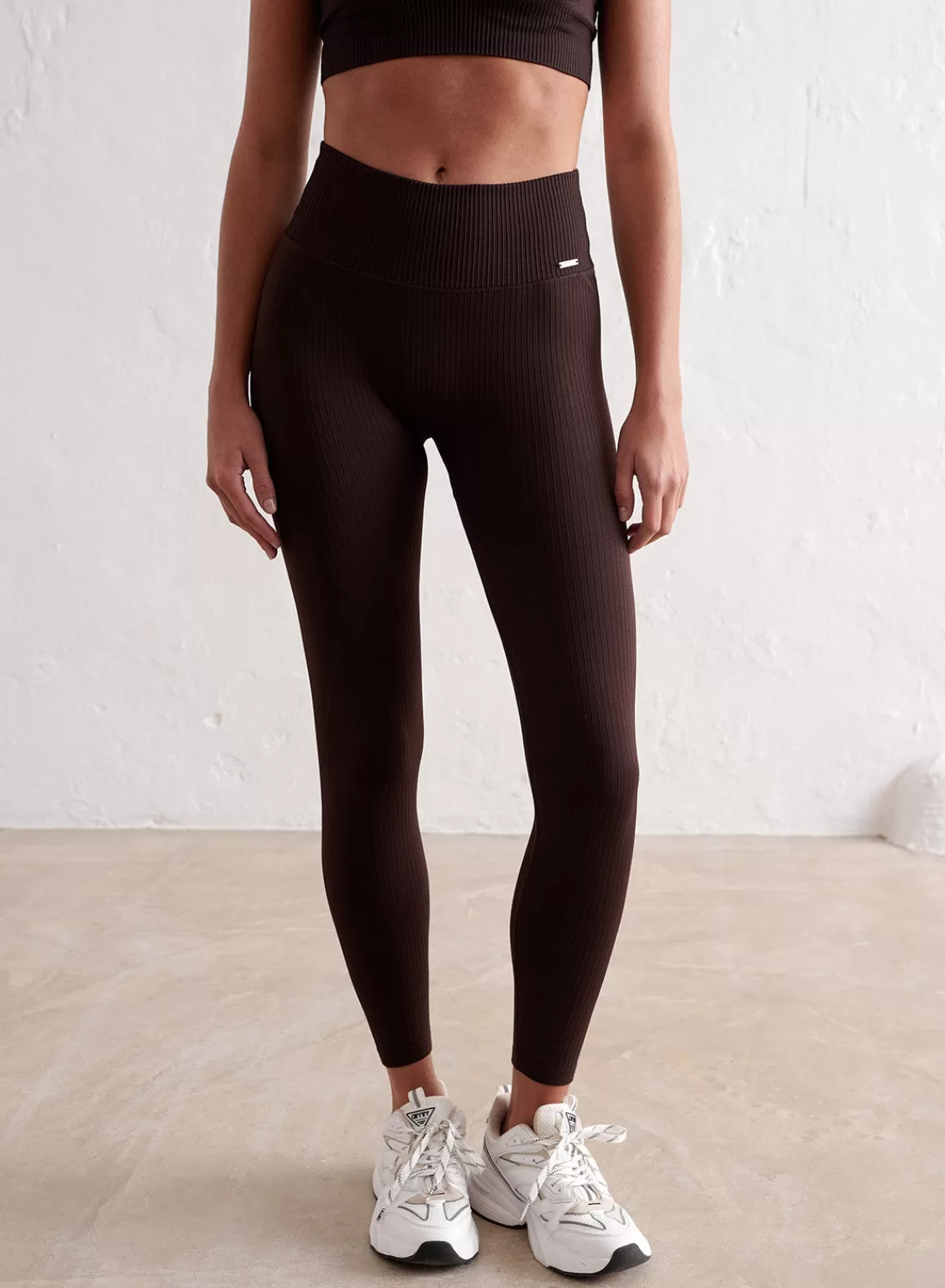 AIM’N Ribbed Seamless Tights