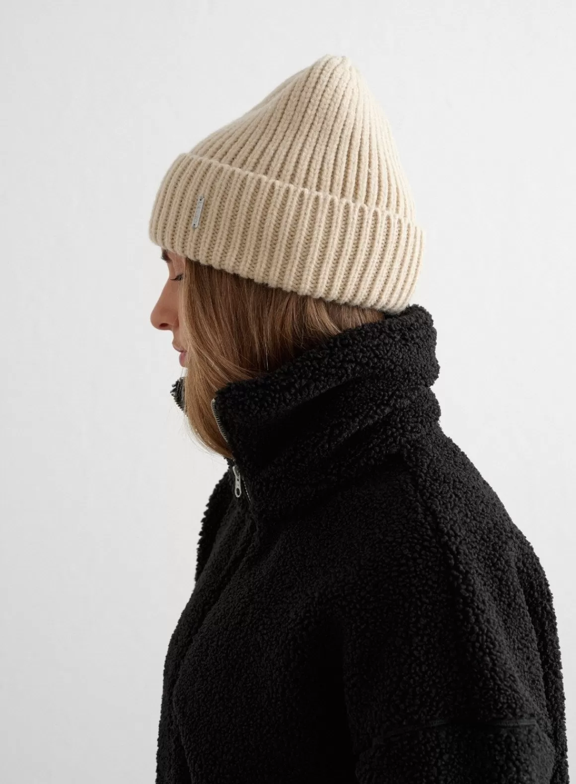 AIM’N Café Au Lait Chunky Beanie