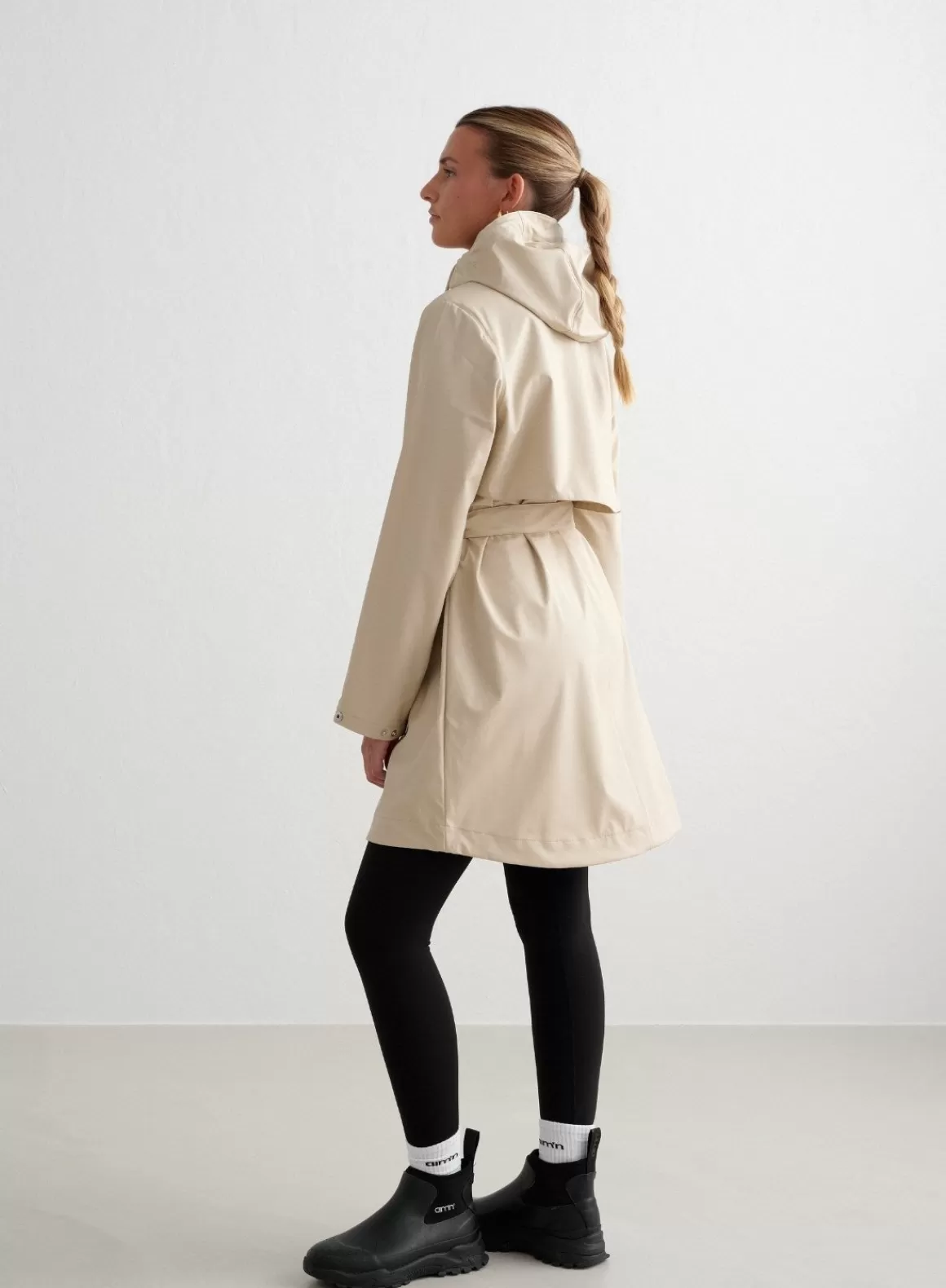 AIM’N Café Au Lait Rain Jacket