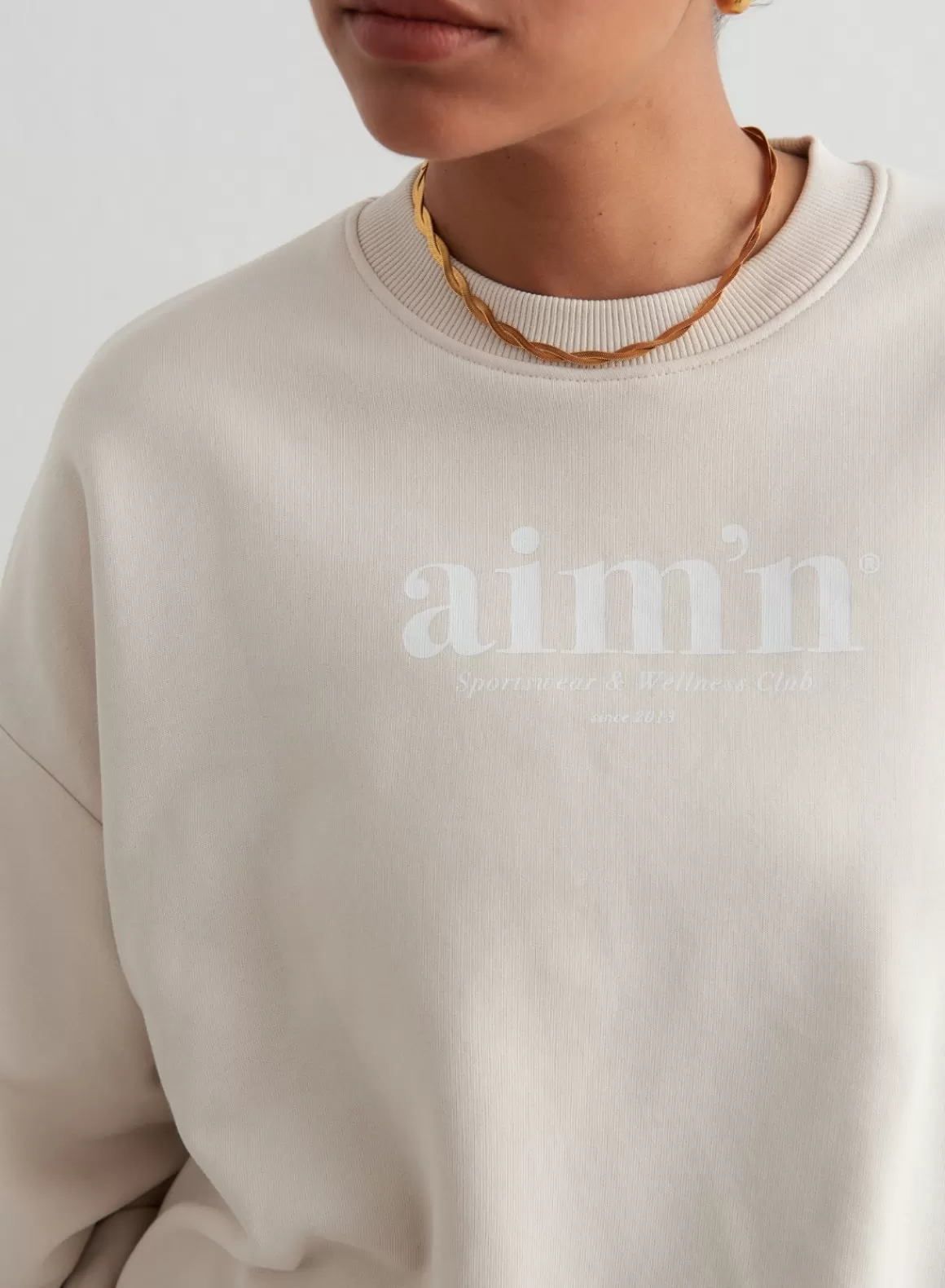 AIM’N Club Terry Sweatshirt