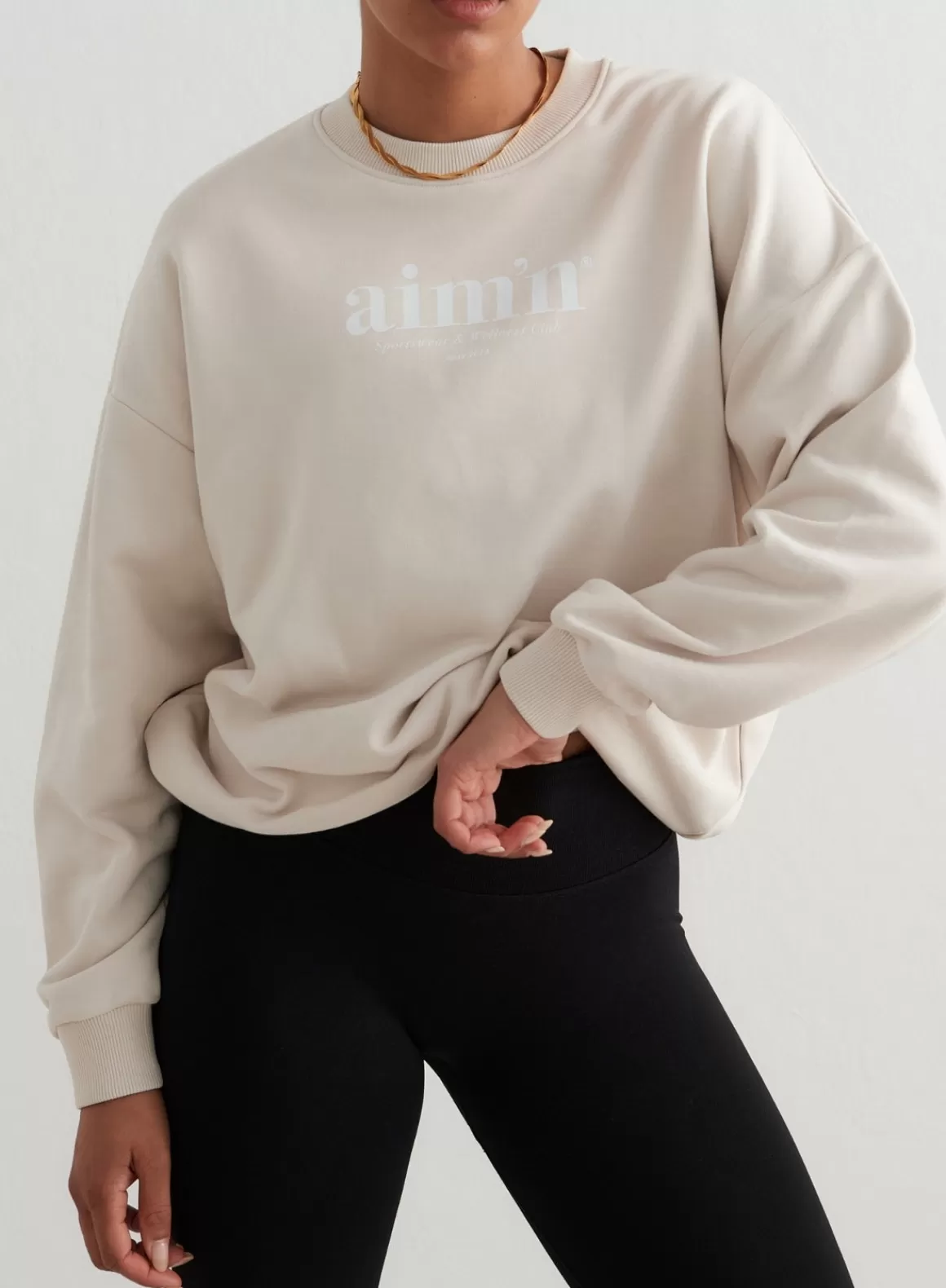 AIM’N Club Terry Sweatshirt