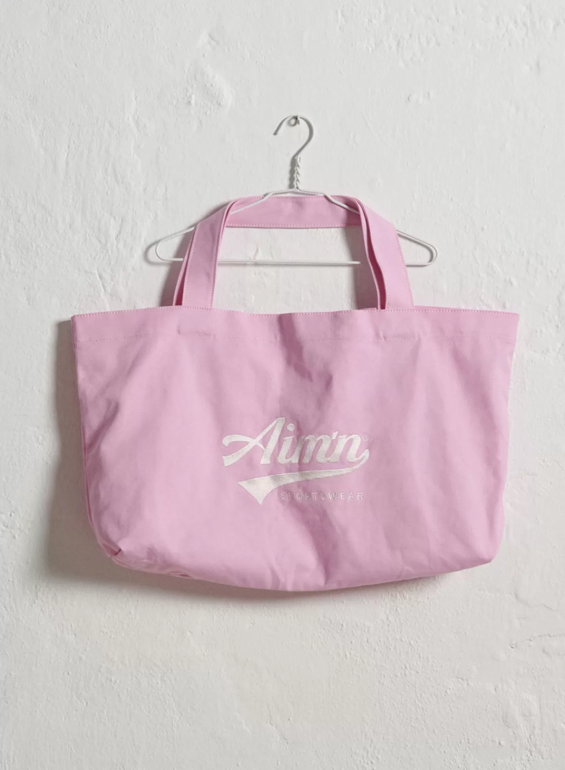 AIM’N Pitch Canvas Tote Bag