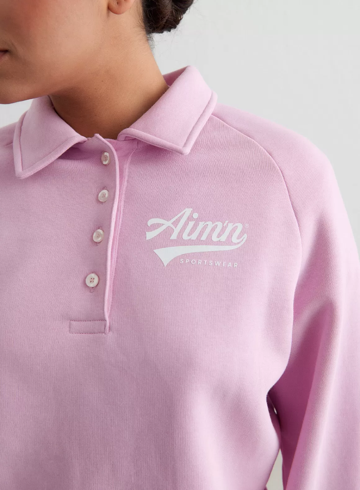 AIM’N Pitch Polo Sweatshirt