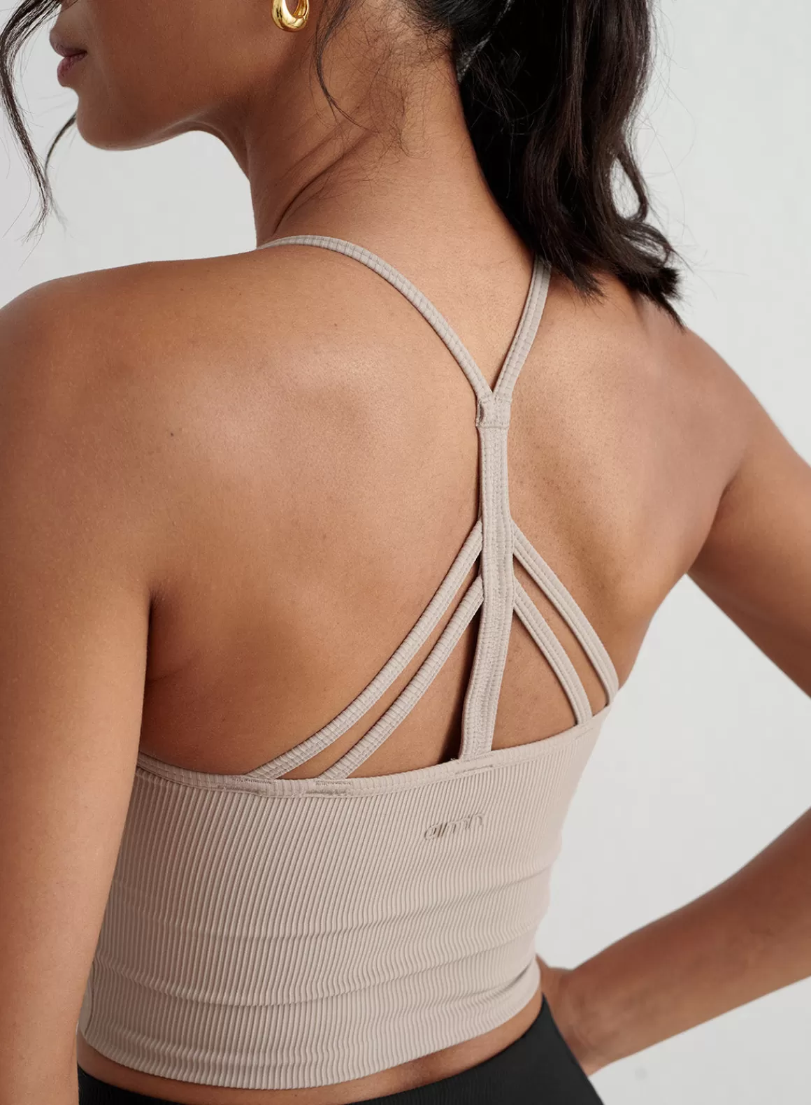 AIM’N Ribbed Performance Bralette