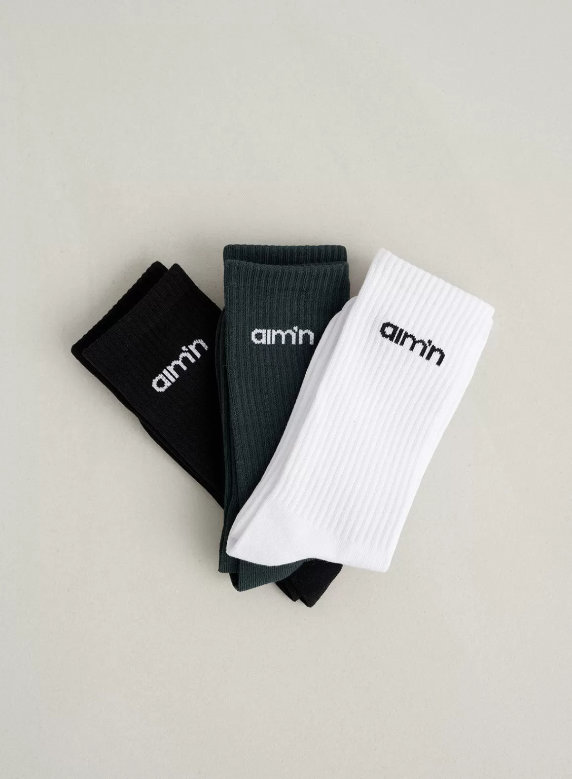 AIM’N Aim'n Logo Socks 3-pack